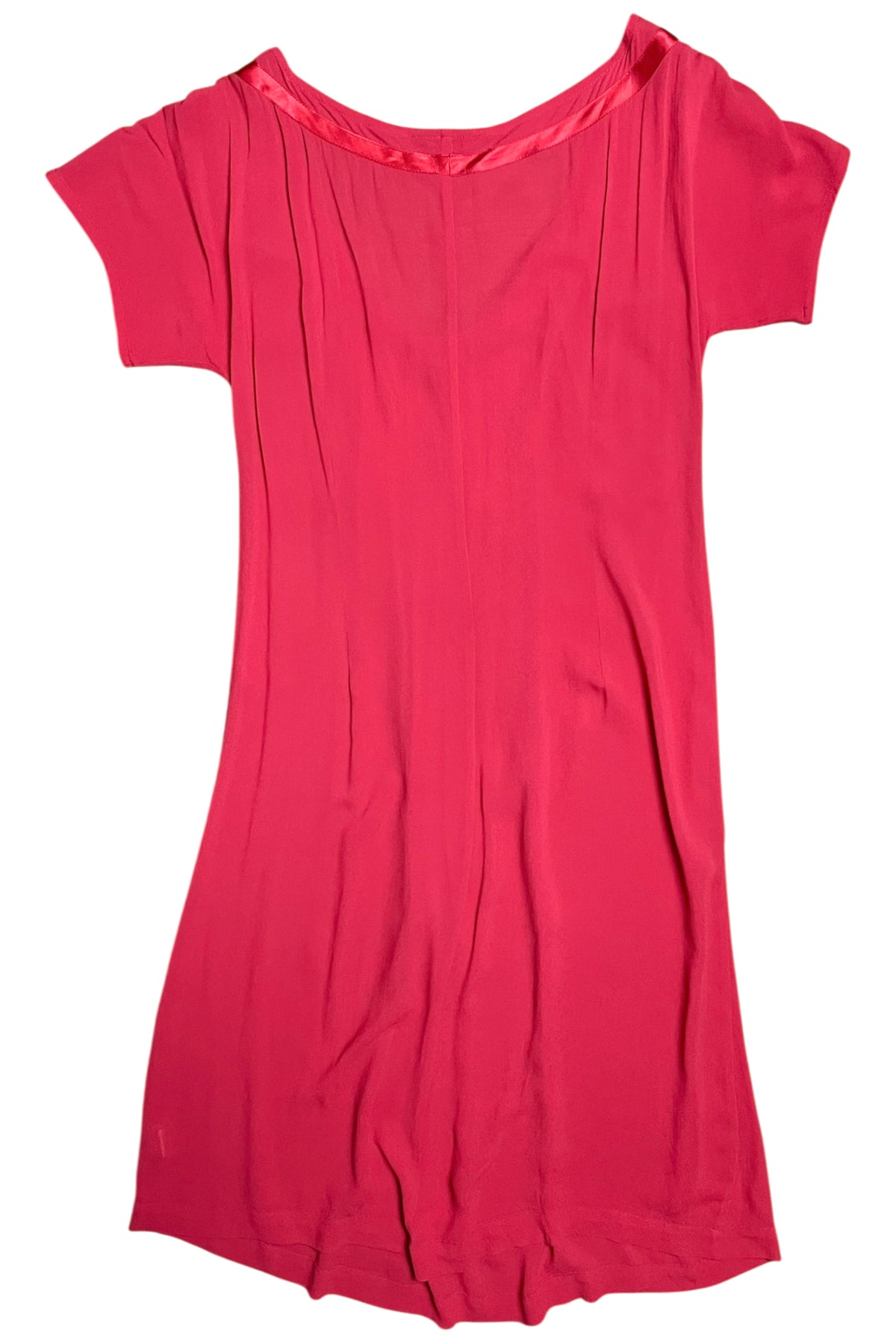 Alexandra Apple by Alex Carter - Sheer Midi Dress