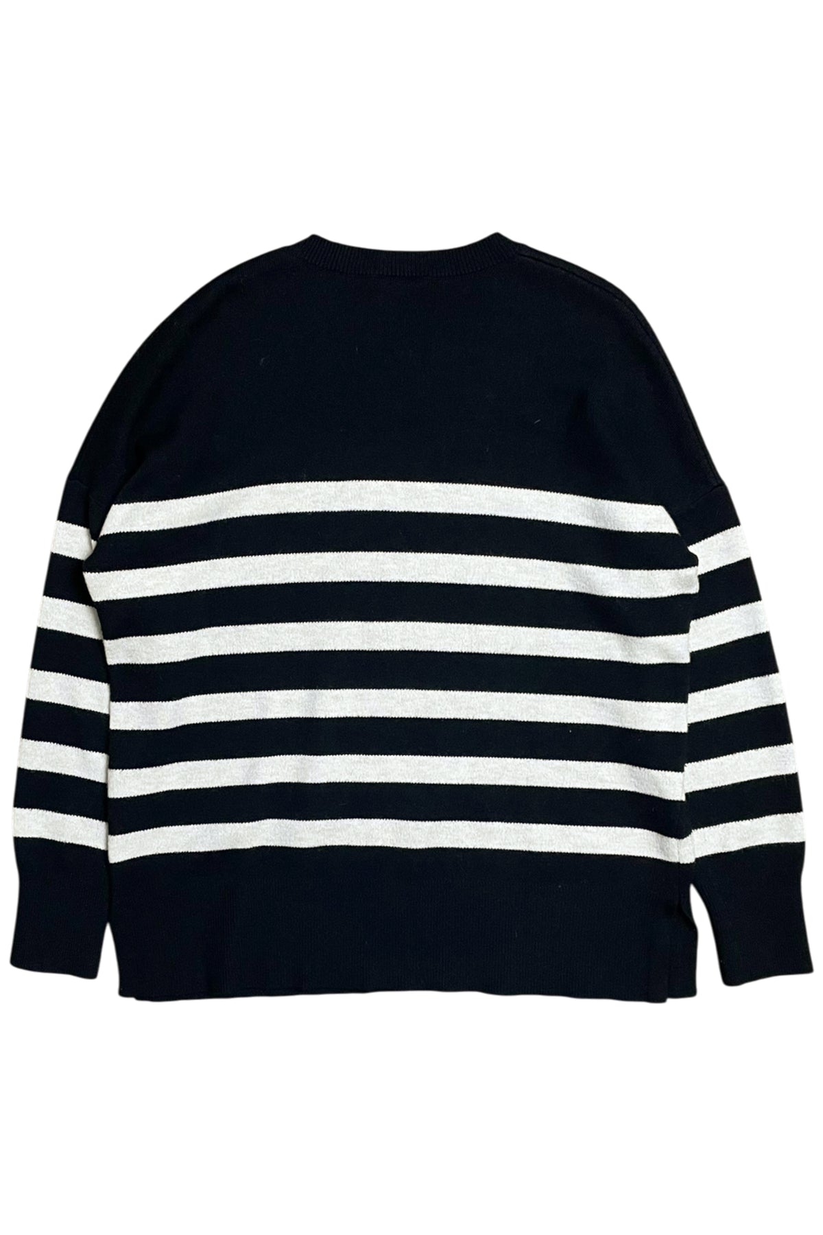 Seed Heritage - Striped Wool Blend Jumper