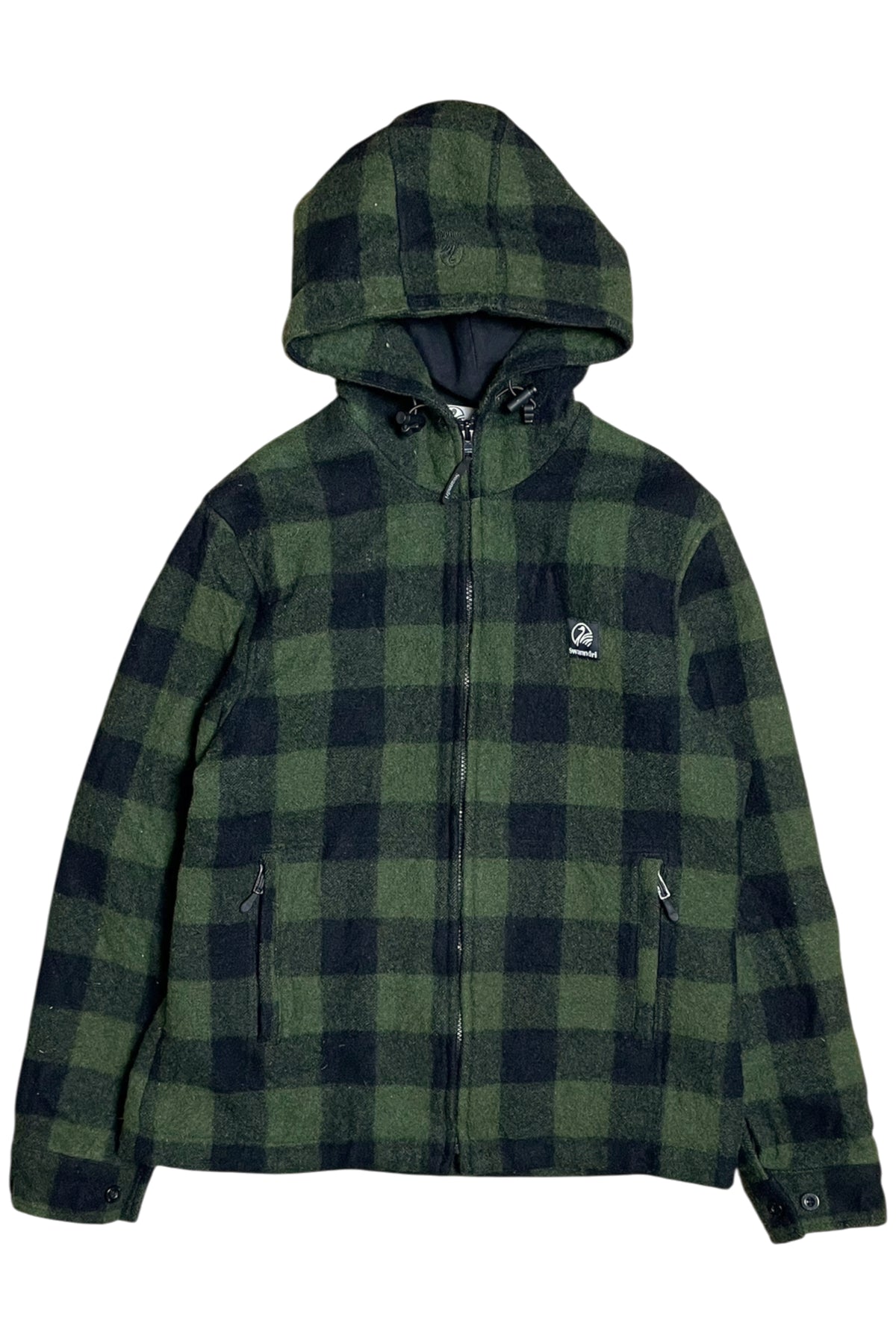 Swanndri - Zip Front Wool Jacket