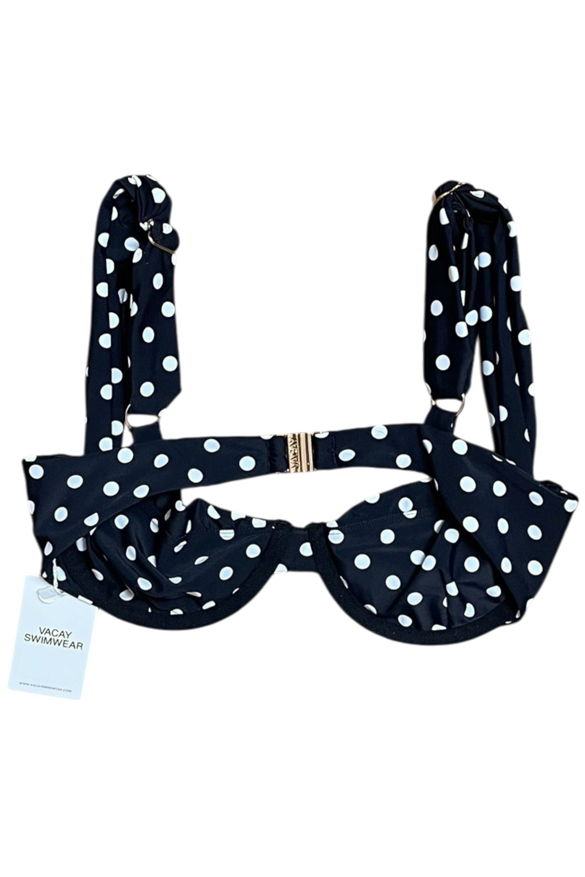 VACAY Swimwear - Bikini Top