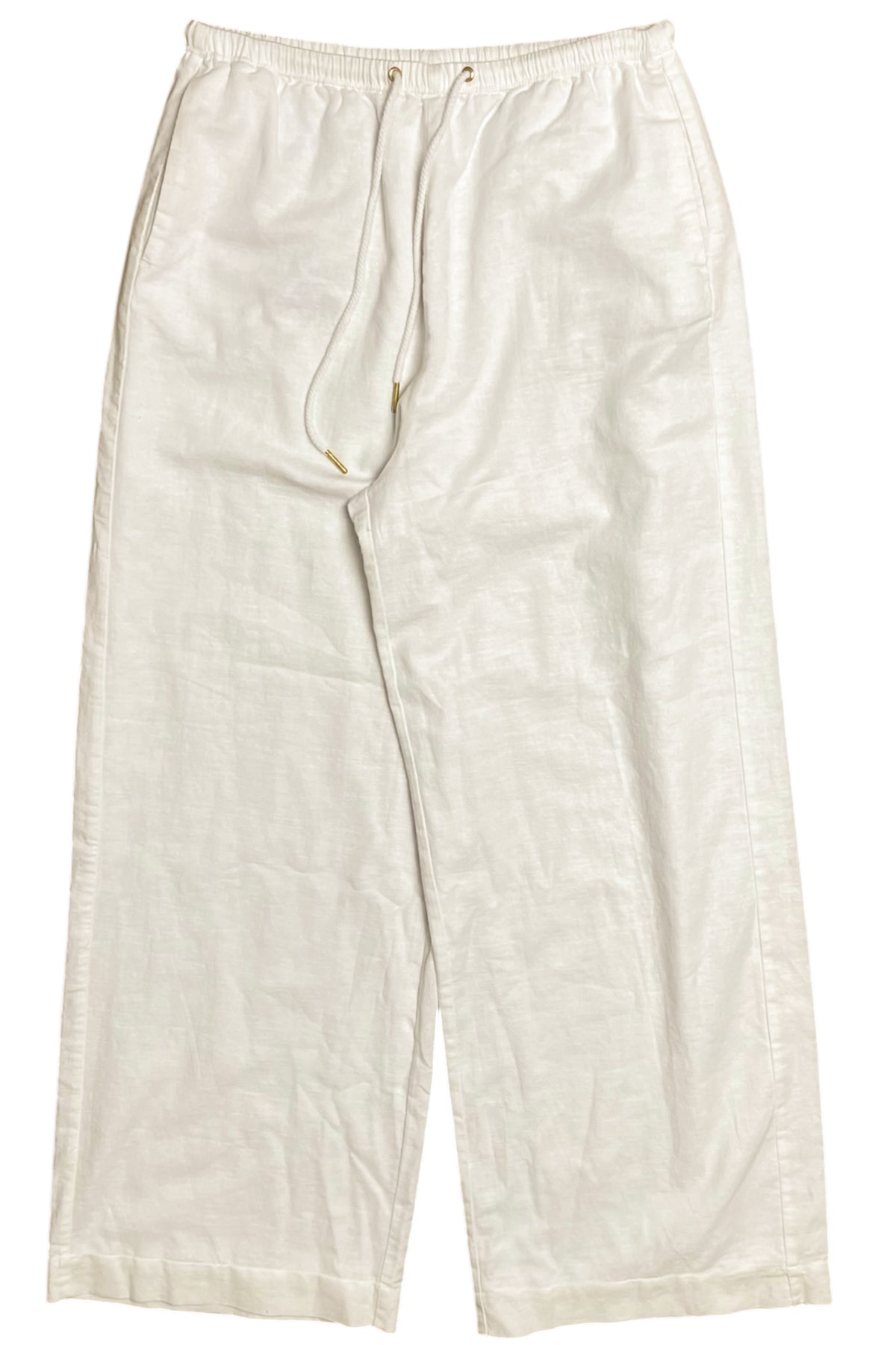 Huffer - Linen Blend Wide Leg Pant