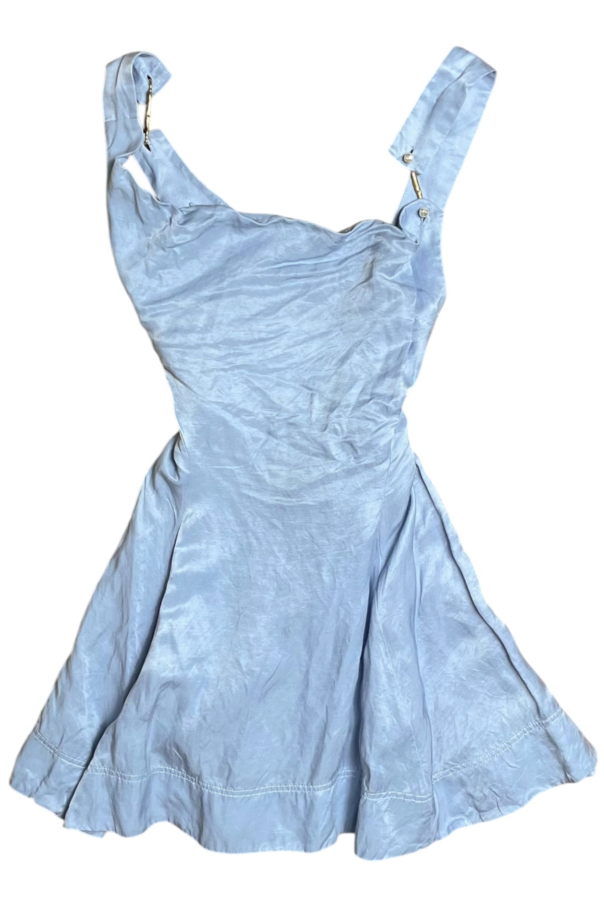 AJE - Linen Blend Mini Dress