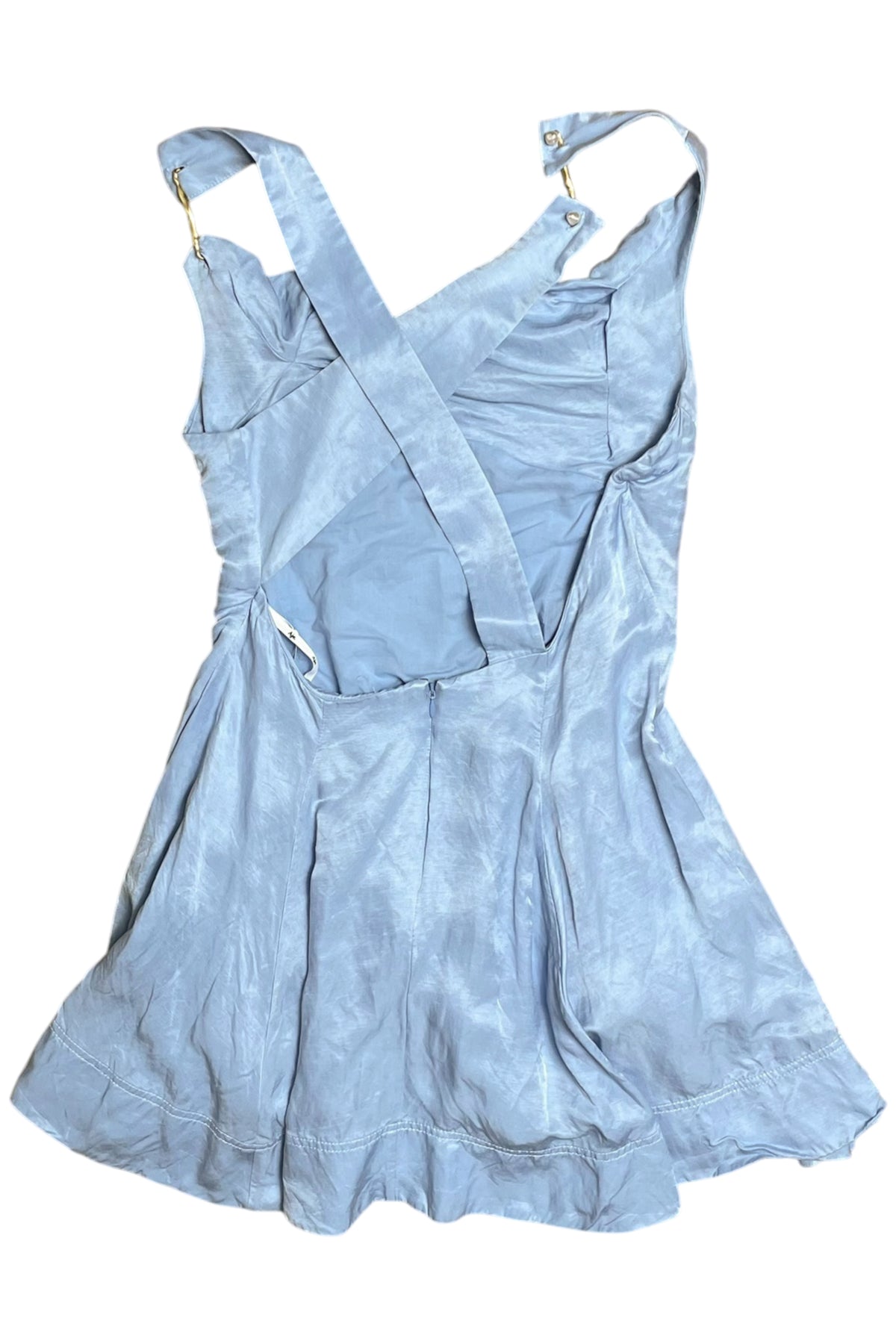 AJE - Linen Blend Mini Dress