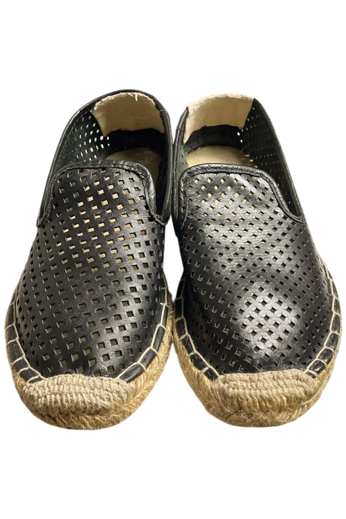 Country Road - Leather Espadrilles