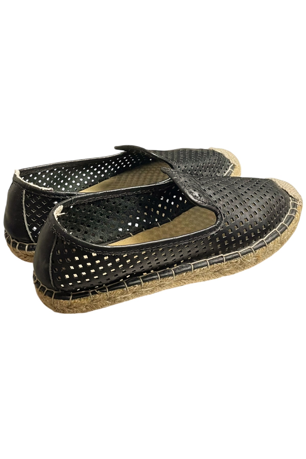 Country Road - Leather Espadrilles