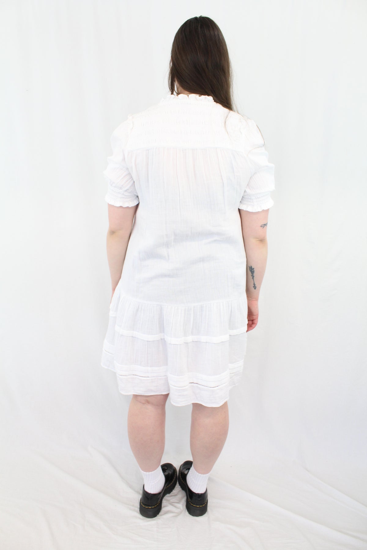 Me+Em - Cotton Mini Dress
