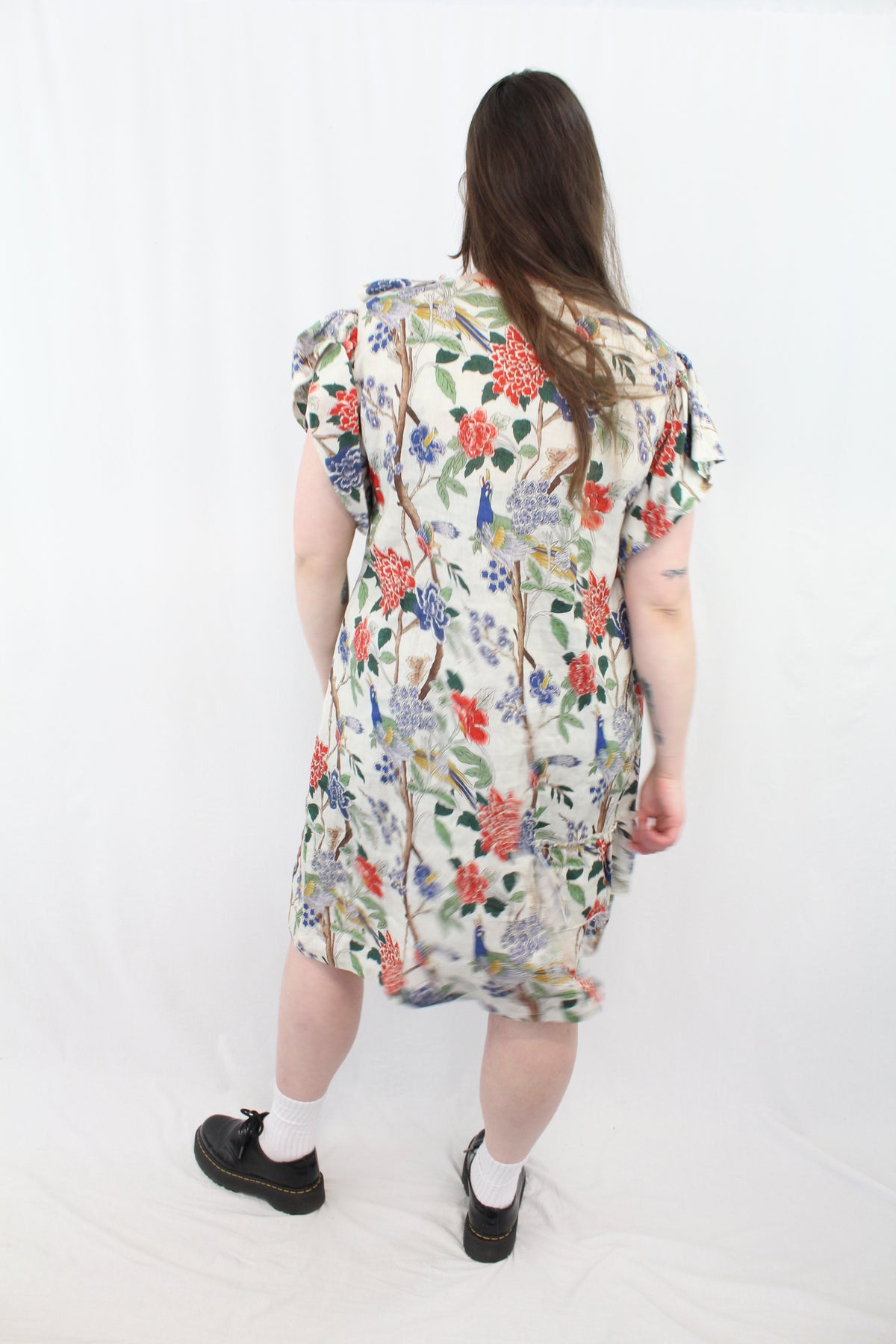 Curate - Ruffle Feathers Dress