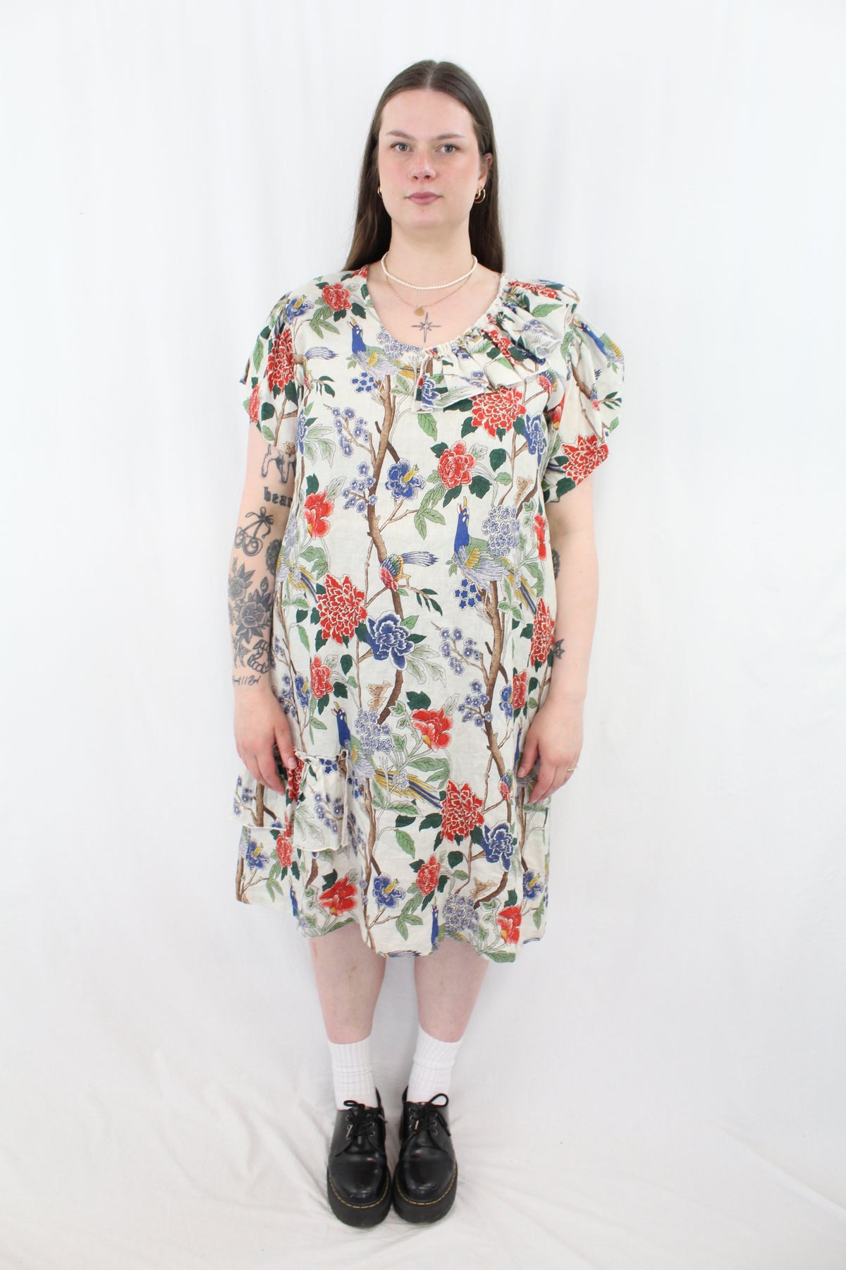 Curate - Ruffle Feathers Dress