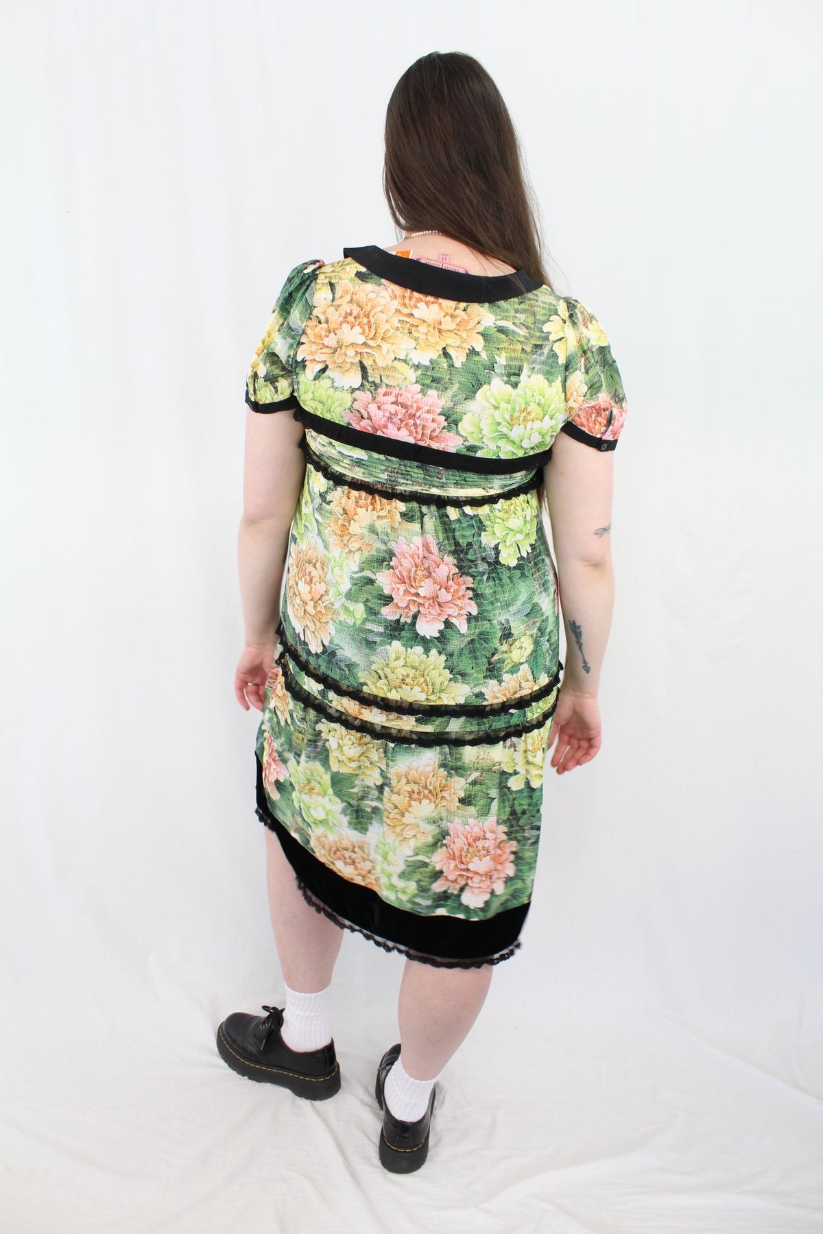 Trelise Cooper - Cool Tones Silk Dress
