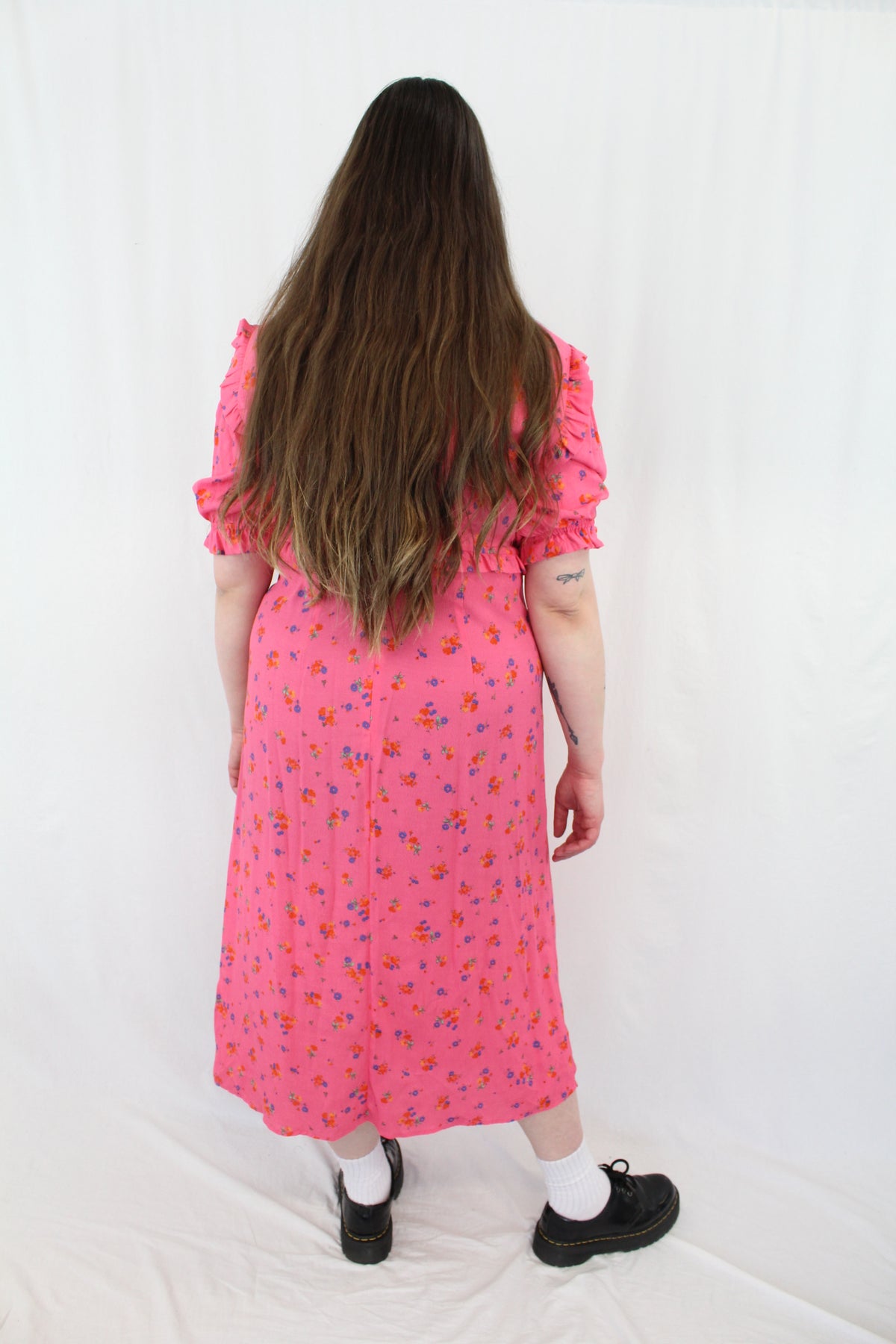 Nobody's Child - Floral Midi Dress
