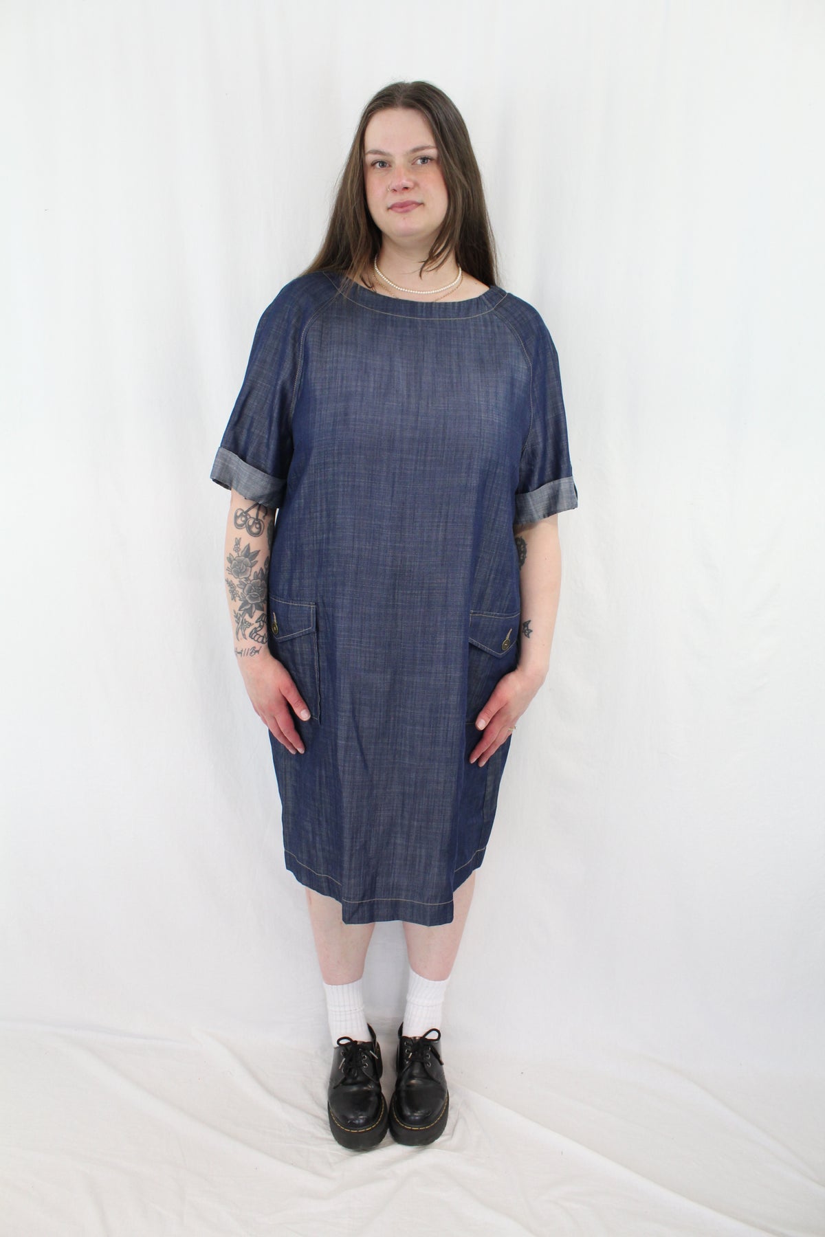 Sylvester - Denim Midi Dress