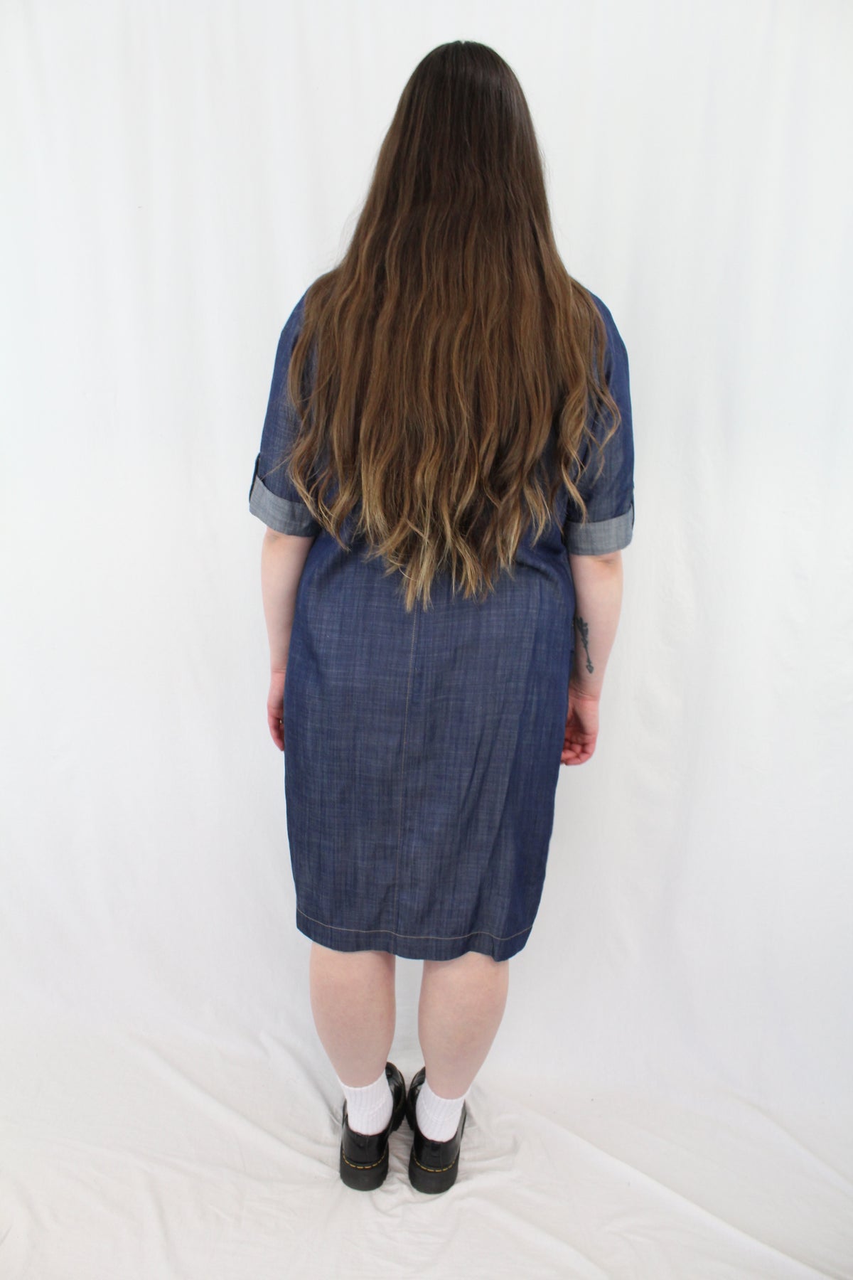 Sylvester - Denim Midi Dress