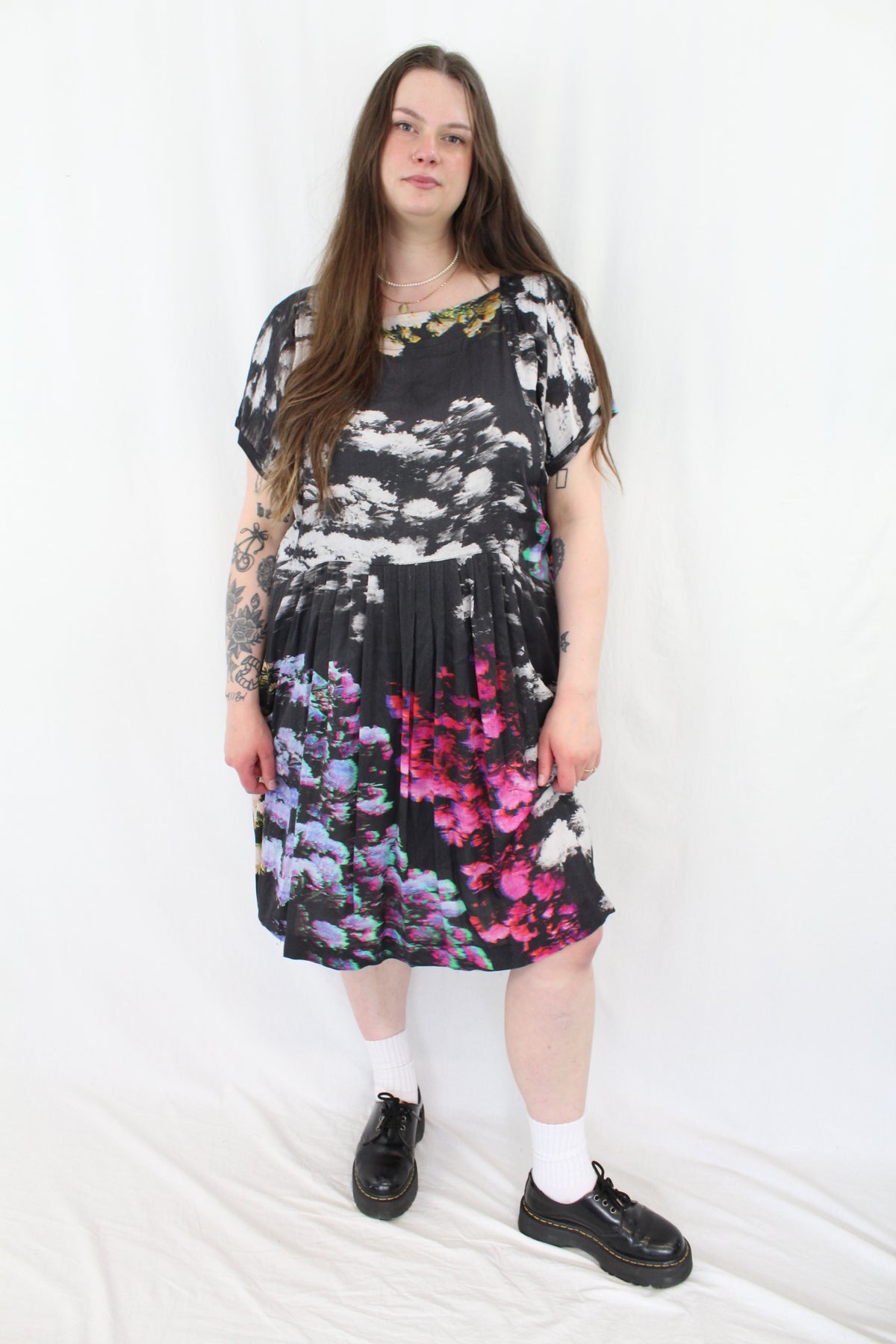 Nom*D - Printed Midi Dress