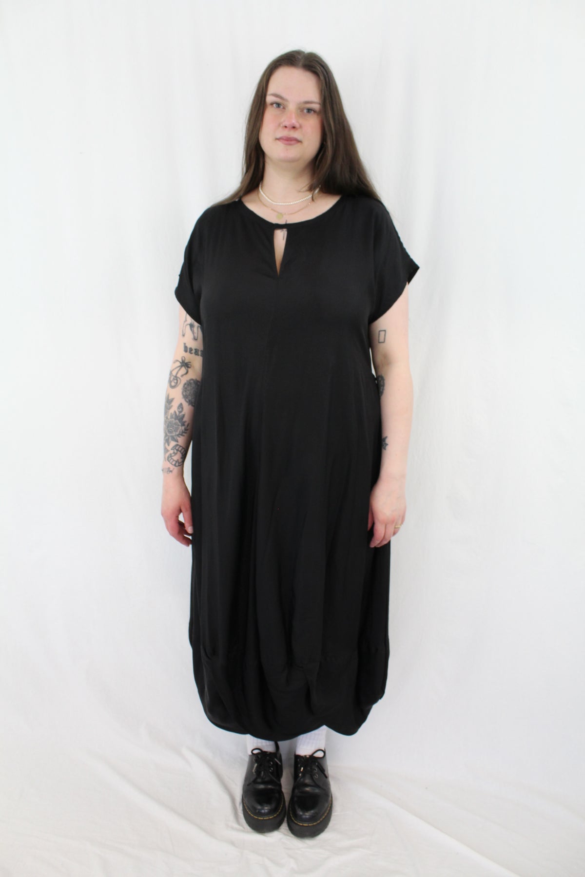 Taylor - Balloon Midi Dress