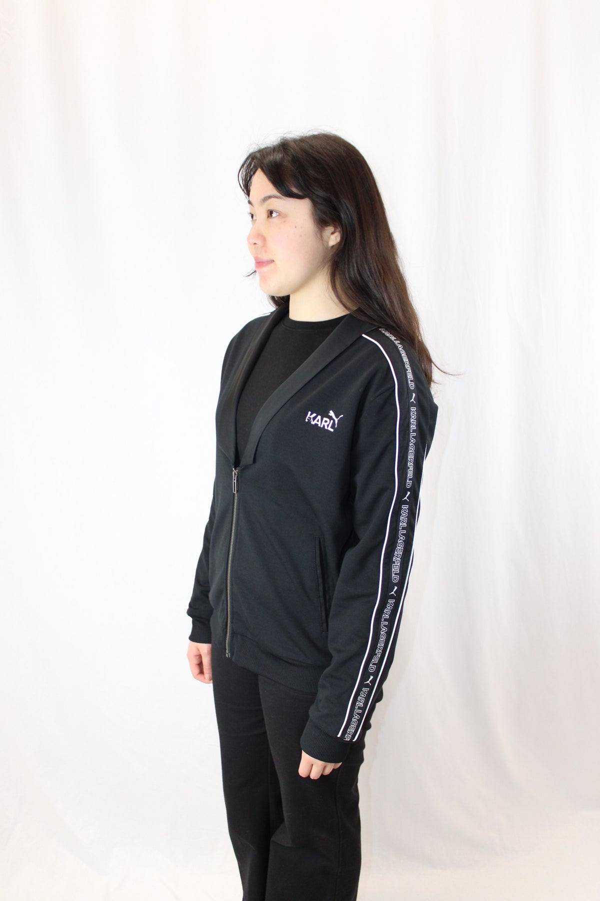 Puma x Karl Lagerfeld - NWT "T17" Track Top
