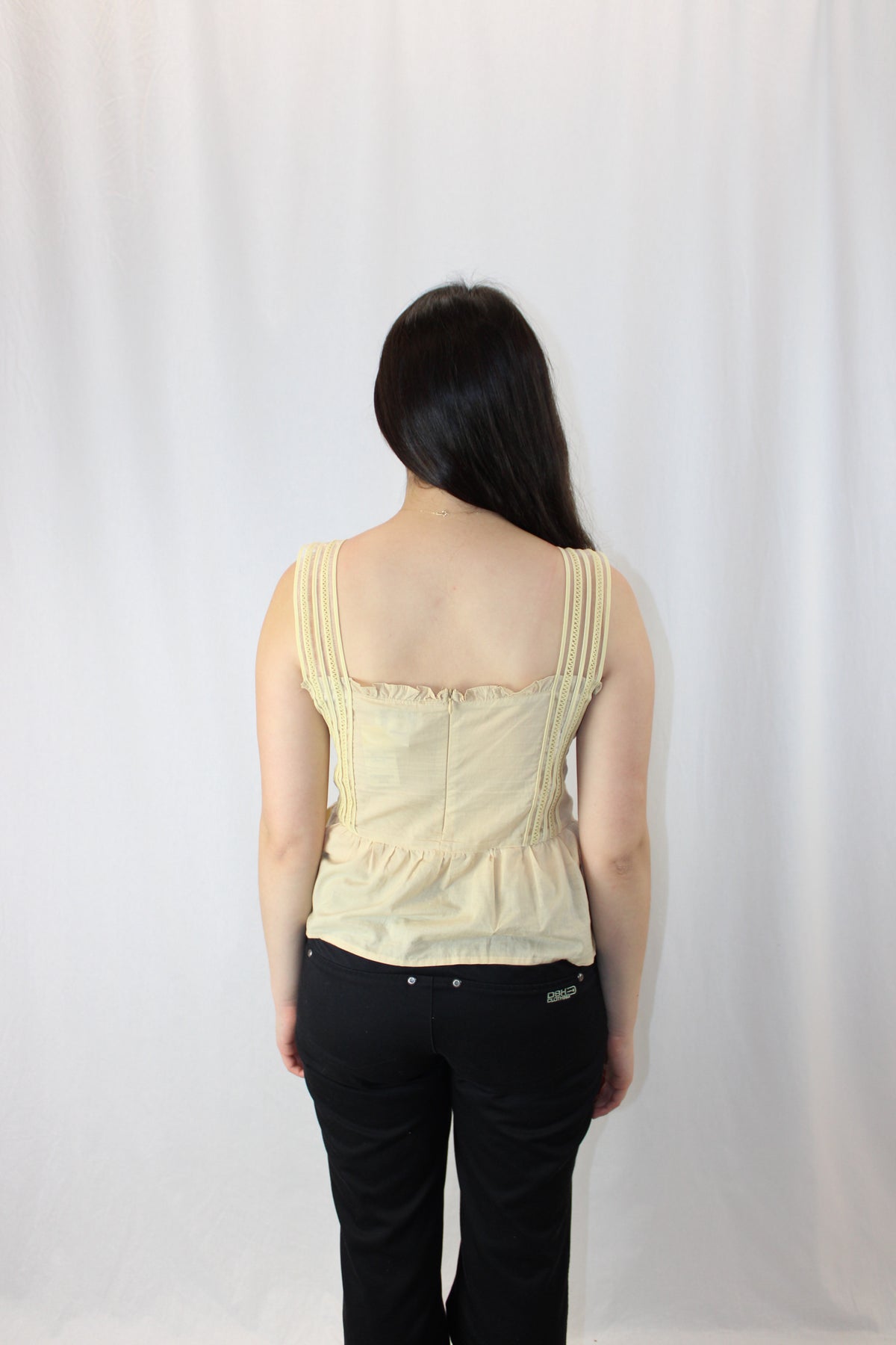 Blak Love - Smocked Cami