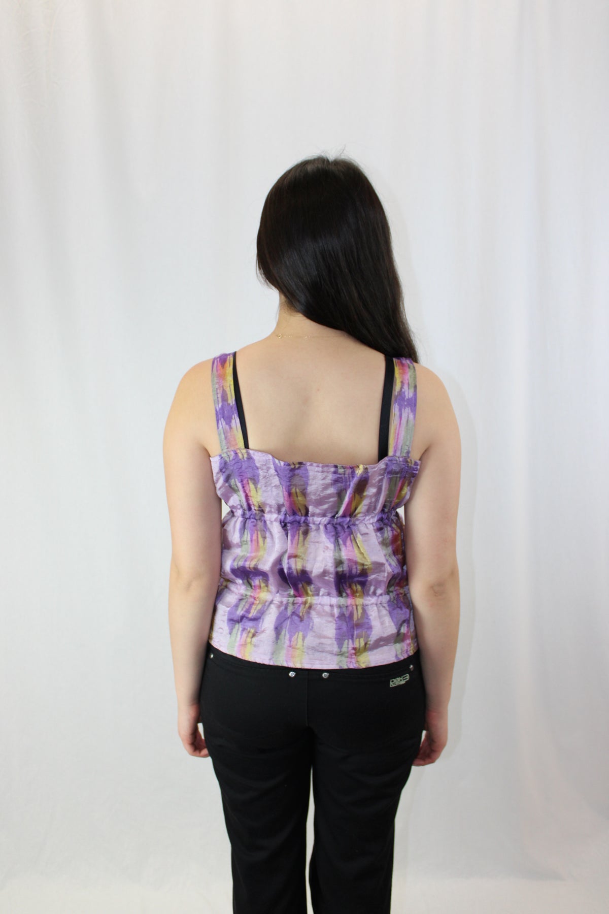 Vintage Patterned Cami