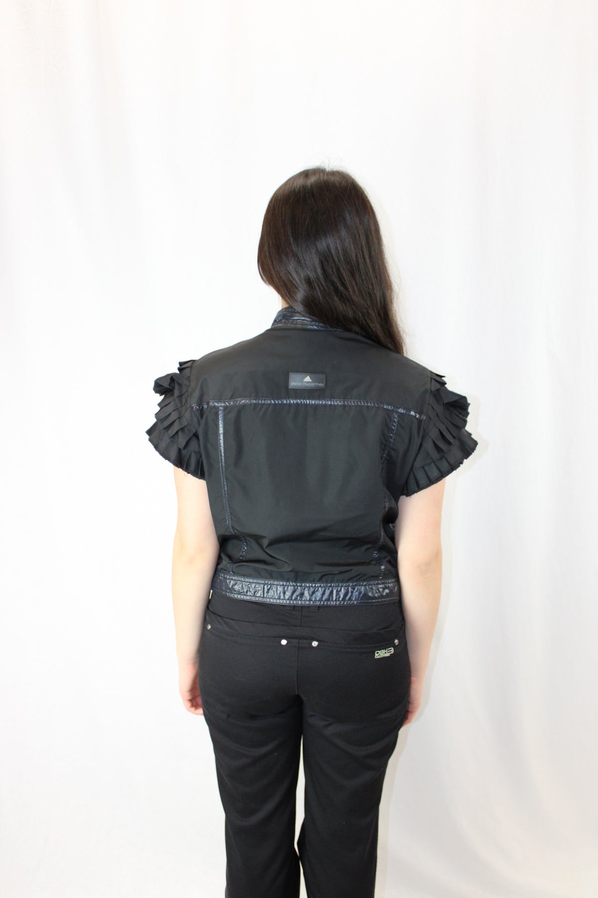 Adidas x Stella McCartney - Crop Ruffle Jacket