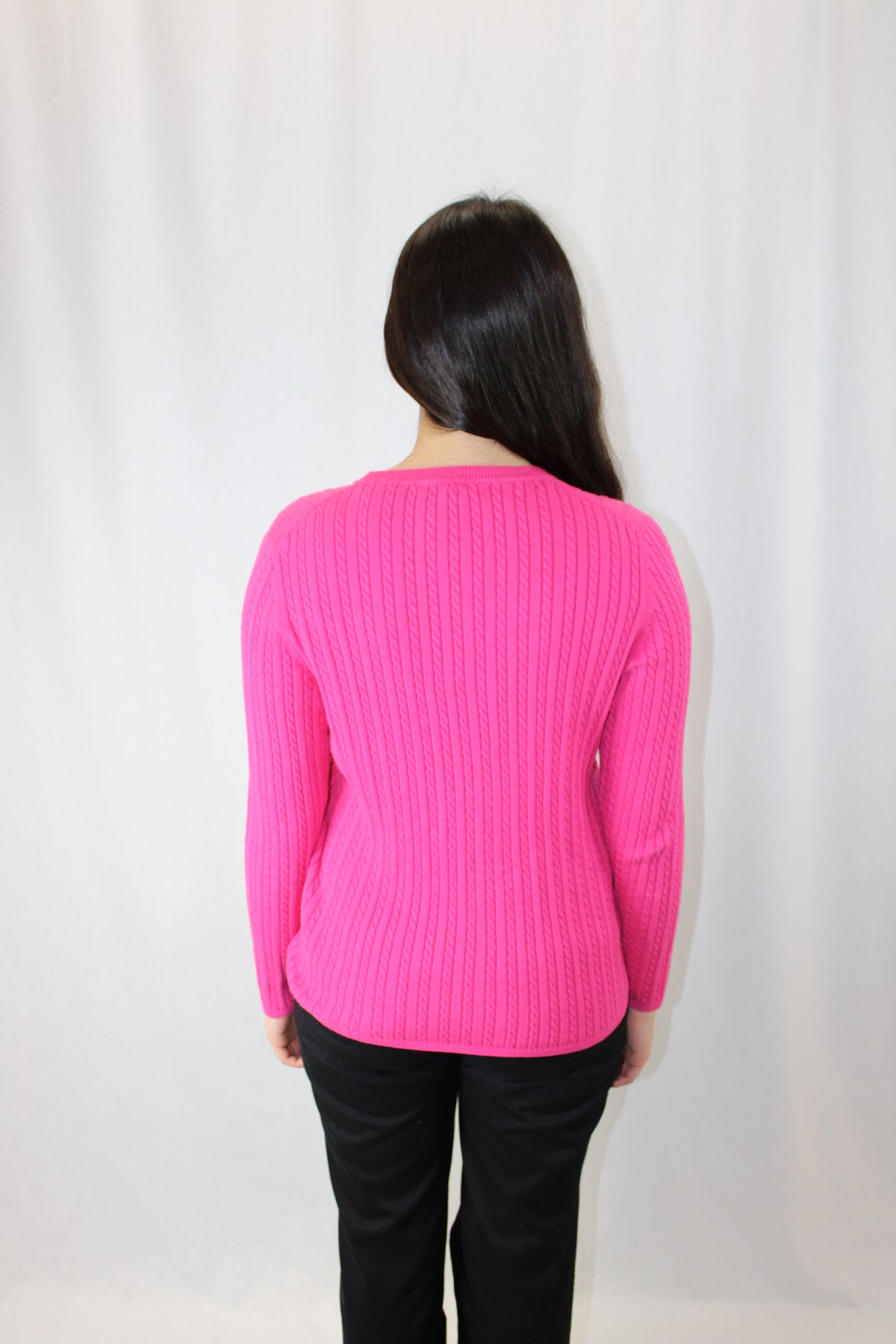 Tommy Hilfiger - Slim Fit Cable Knit