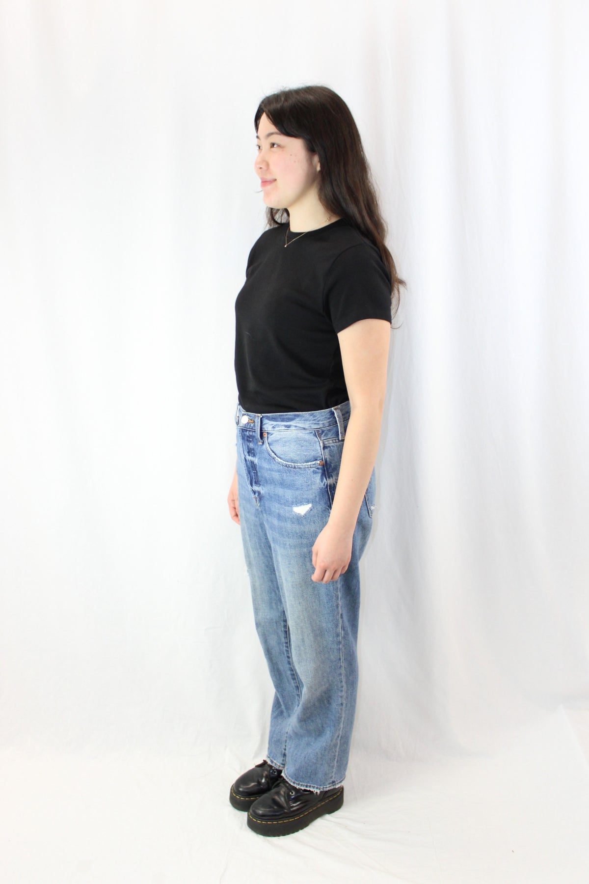 Pistola - "Charlie" High Rise Straight-Leg