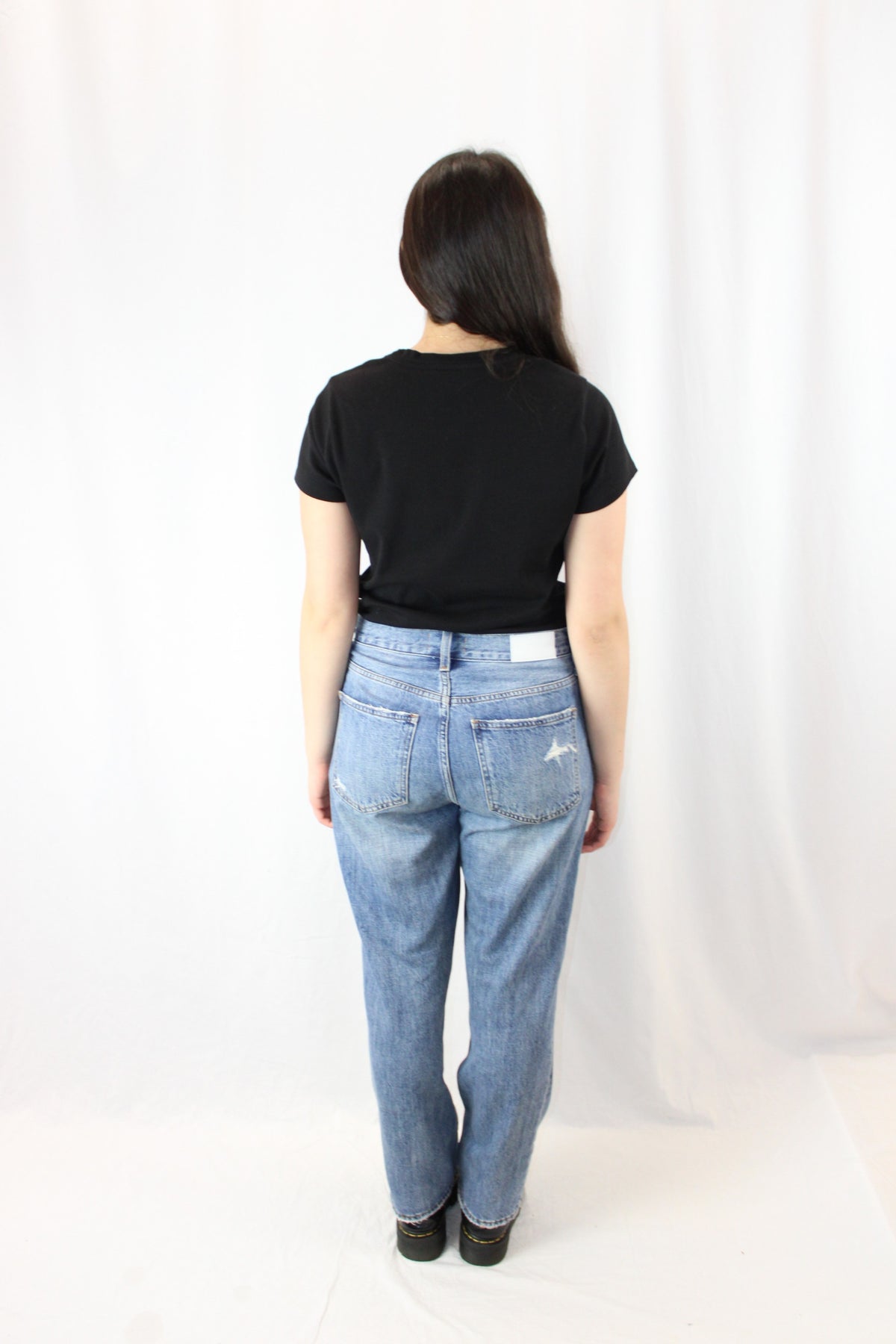Pistola - "Charlie" High Rise Straight-Leg