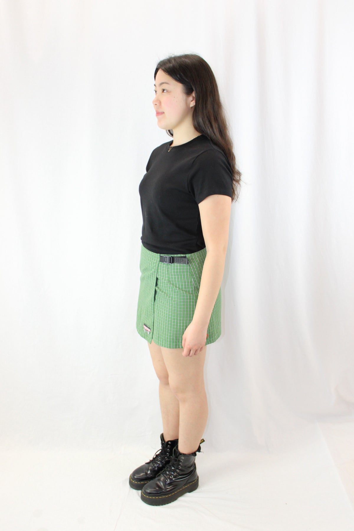 Worship - "Eternal Micro Wrap" Skirt