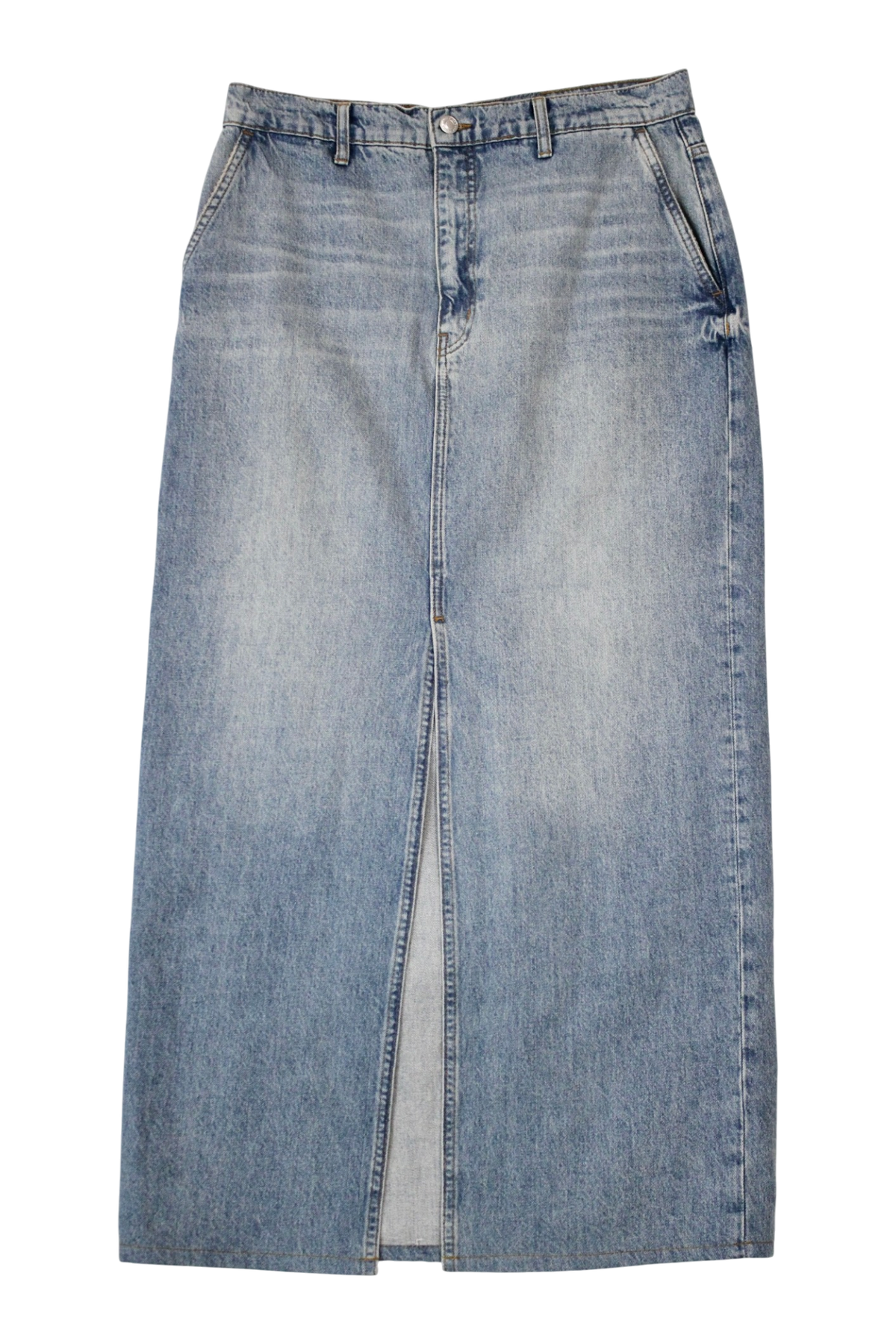 Derek Lam 10 Crosby - Denim Maxi Skirt