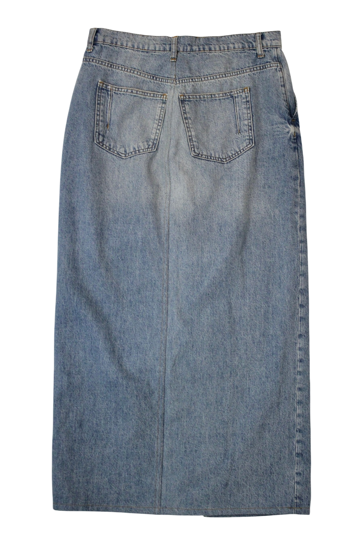 Derek Lam 10 Crosby - Denim Maxi Skirt