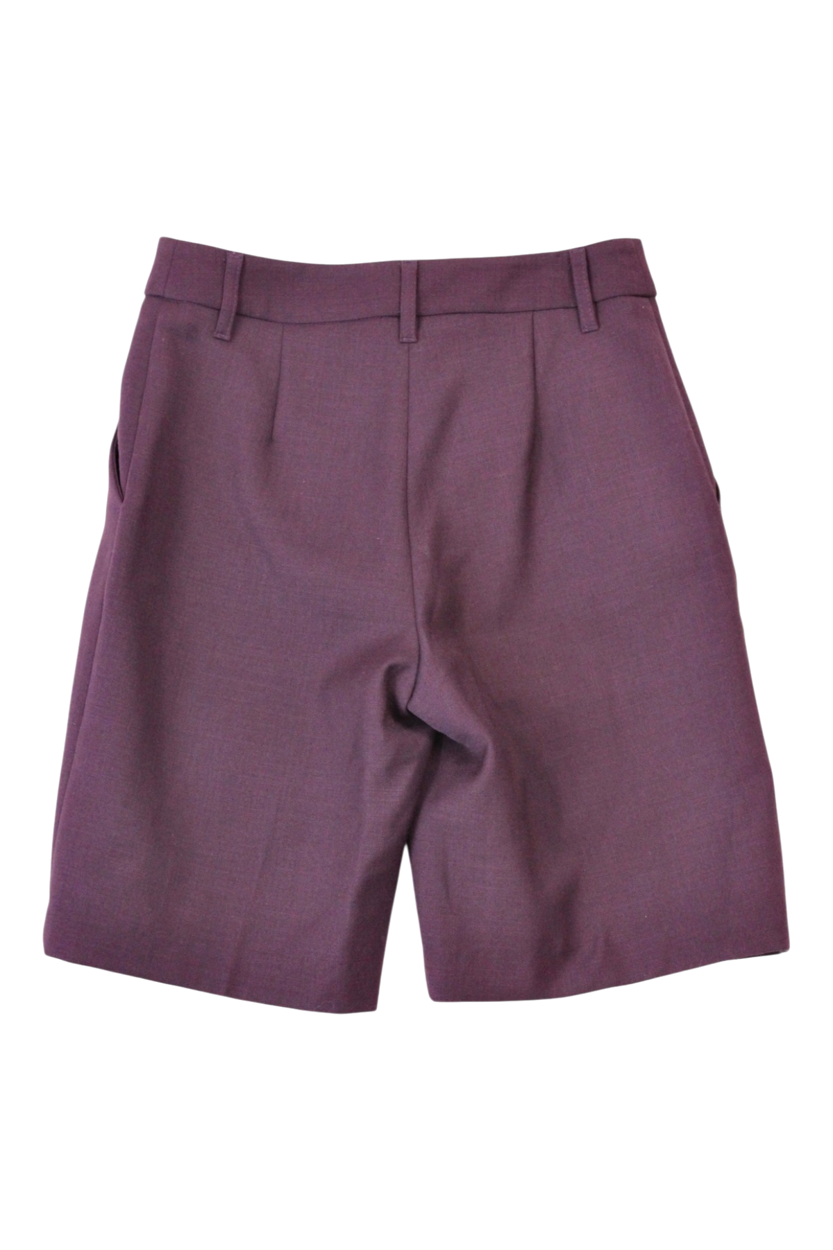 Helen Cherry - Wool Blend Shorts