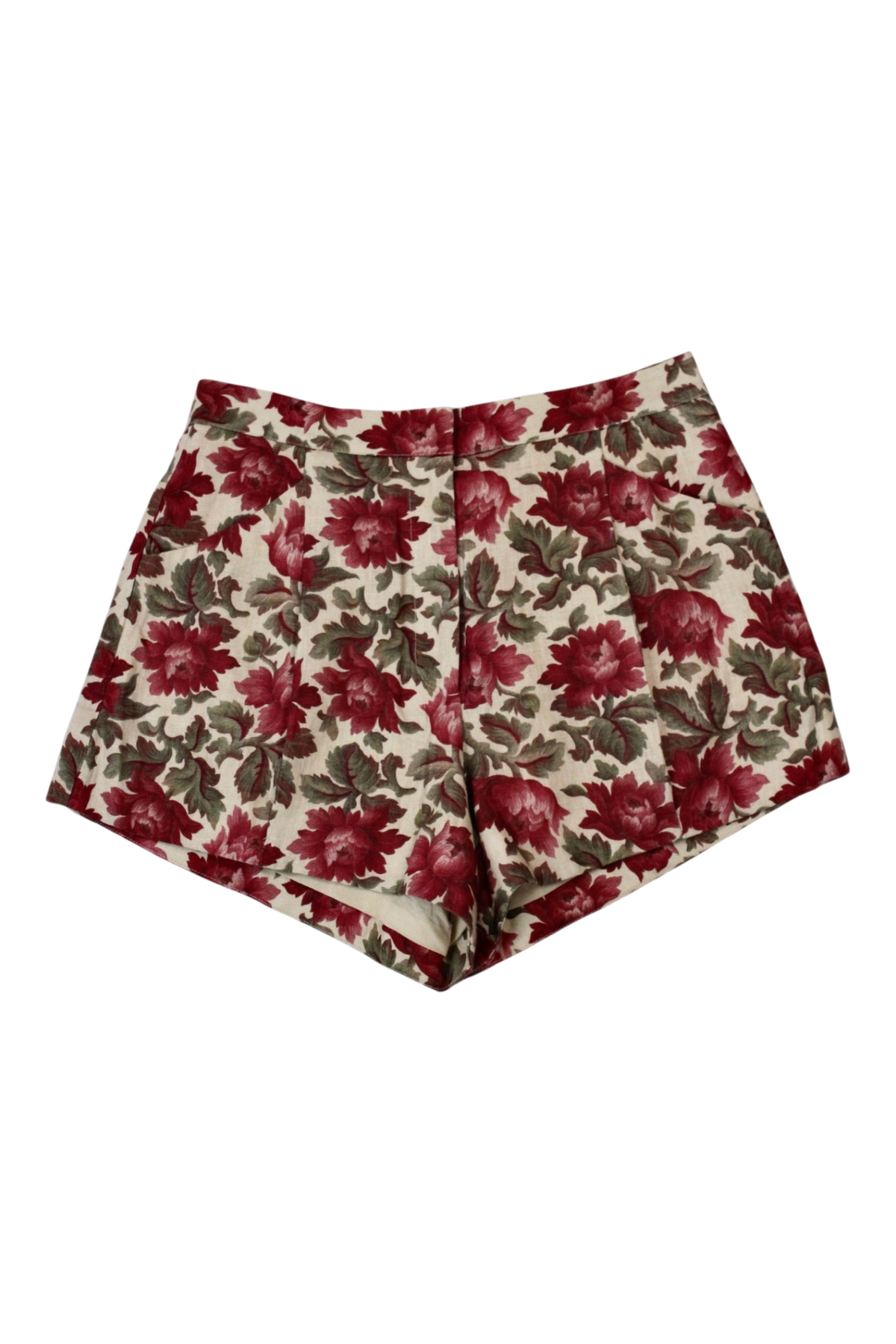 Posse - Linen Mini Shorts