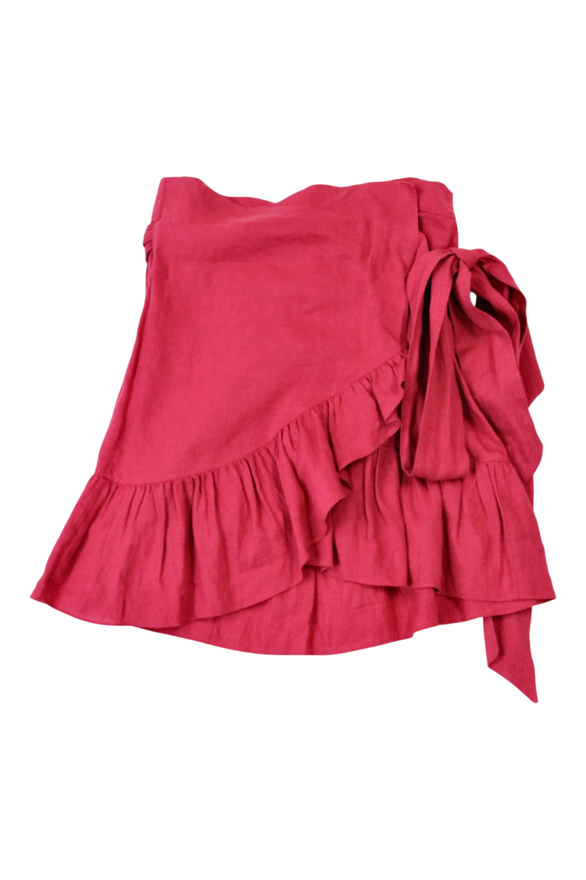 Isabel Marant Etoile - Linen Mini Skirt