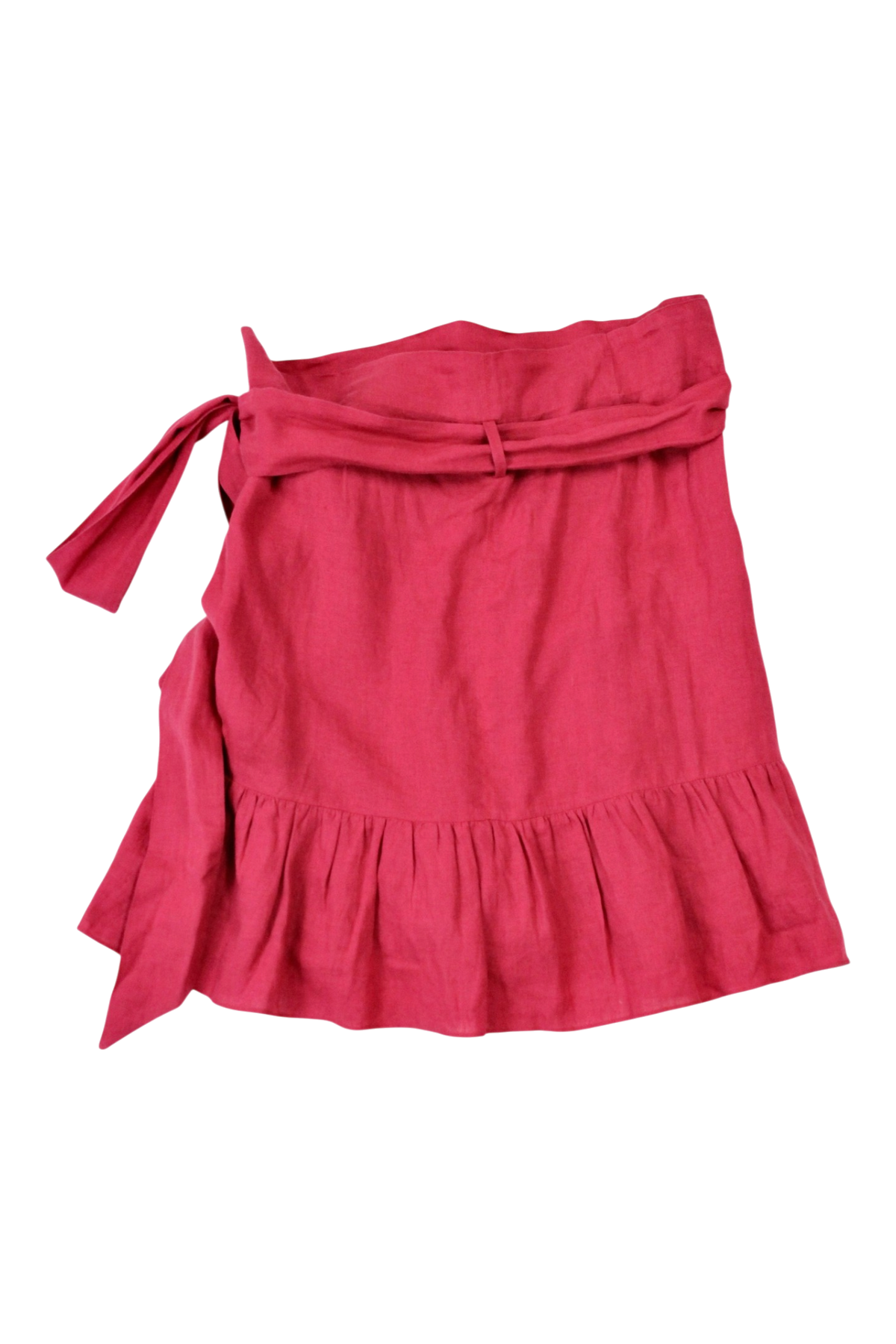 Isabel Marant Etoile - Linen Mini Skirt