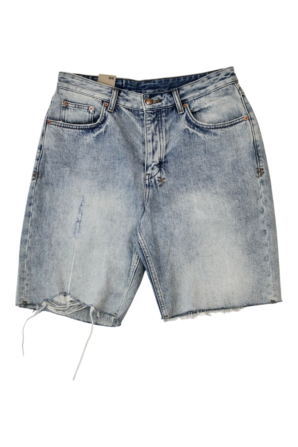 Ksubi - "Brooklyn" Denim Shorts