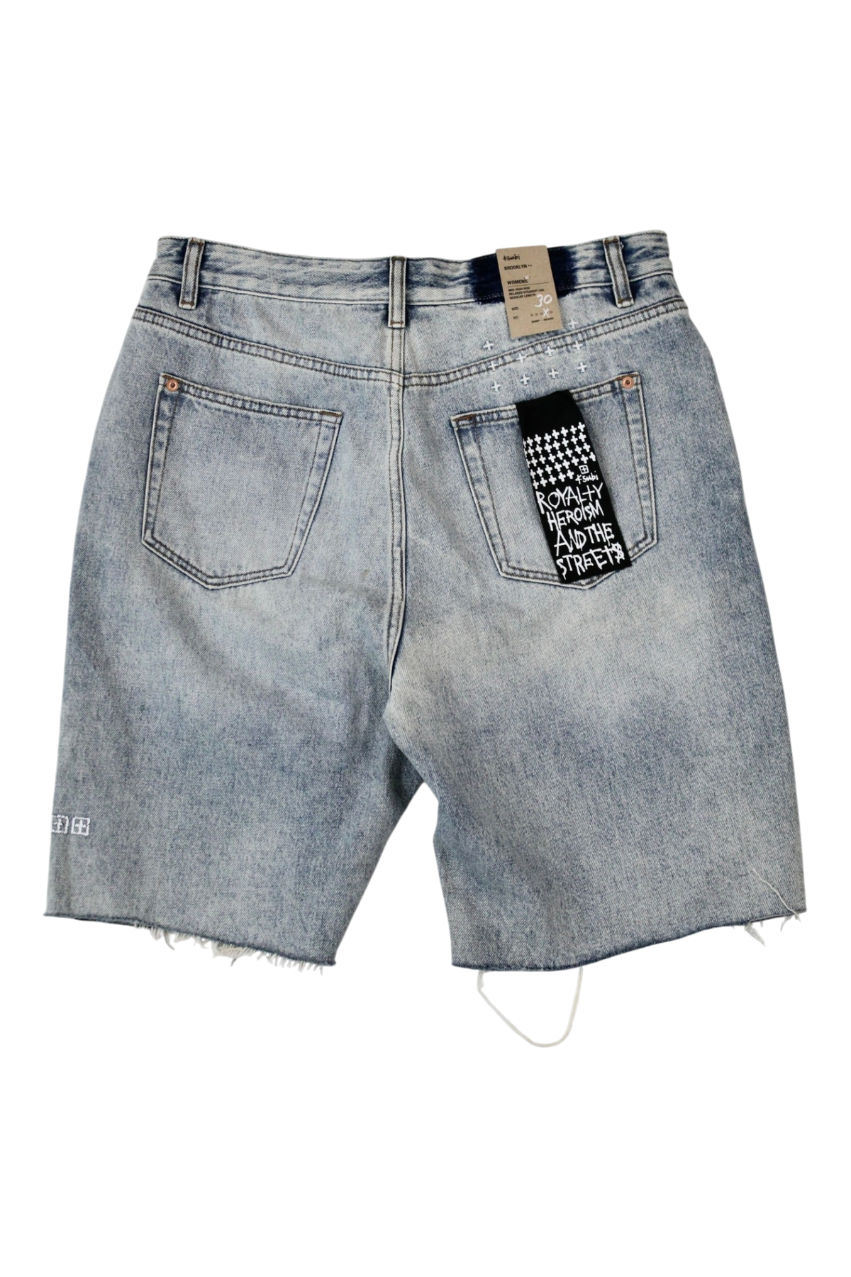 Ksubi - "Brooklyn" Denim Shorts
