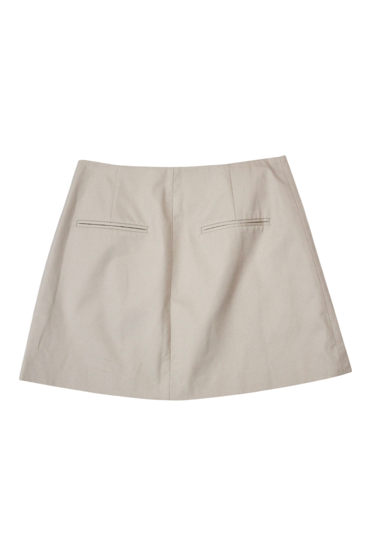 Rebe - Cotton Mini Skirt