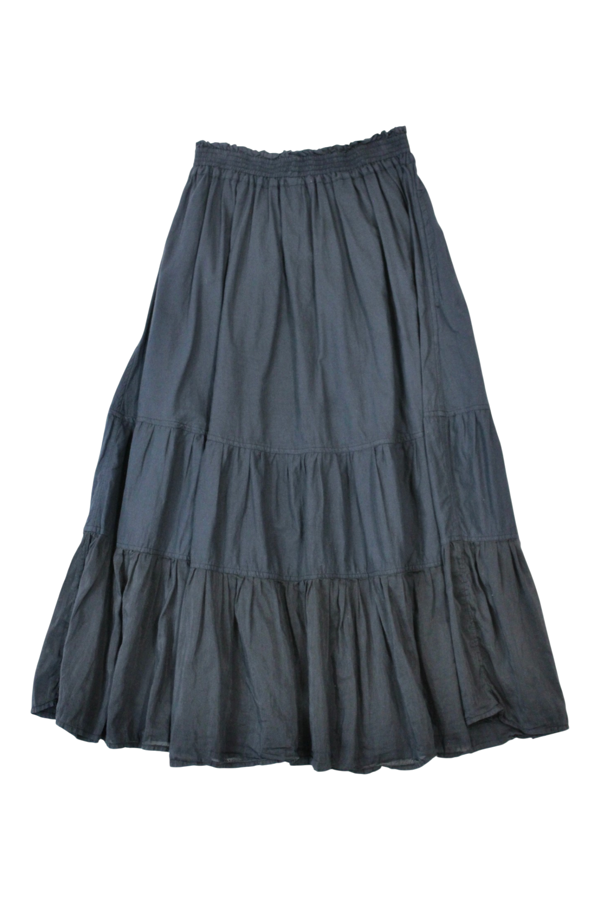 Primness - Cotton & Silk Midi Skirt