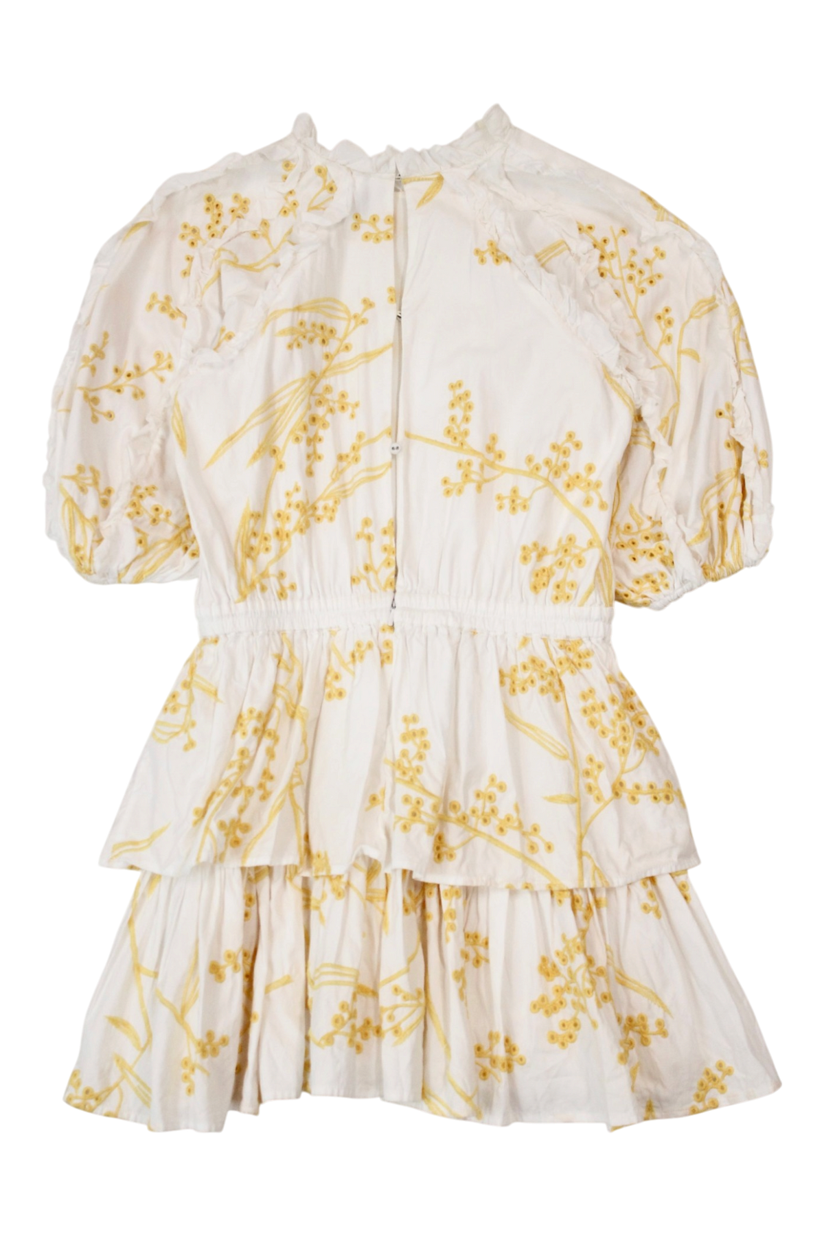 Aje - Embroidered Mini Dress