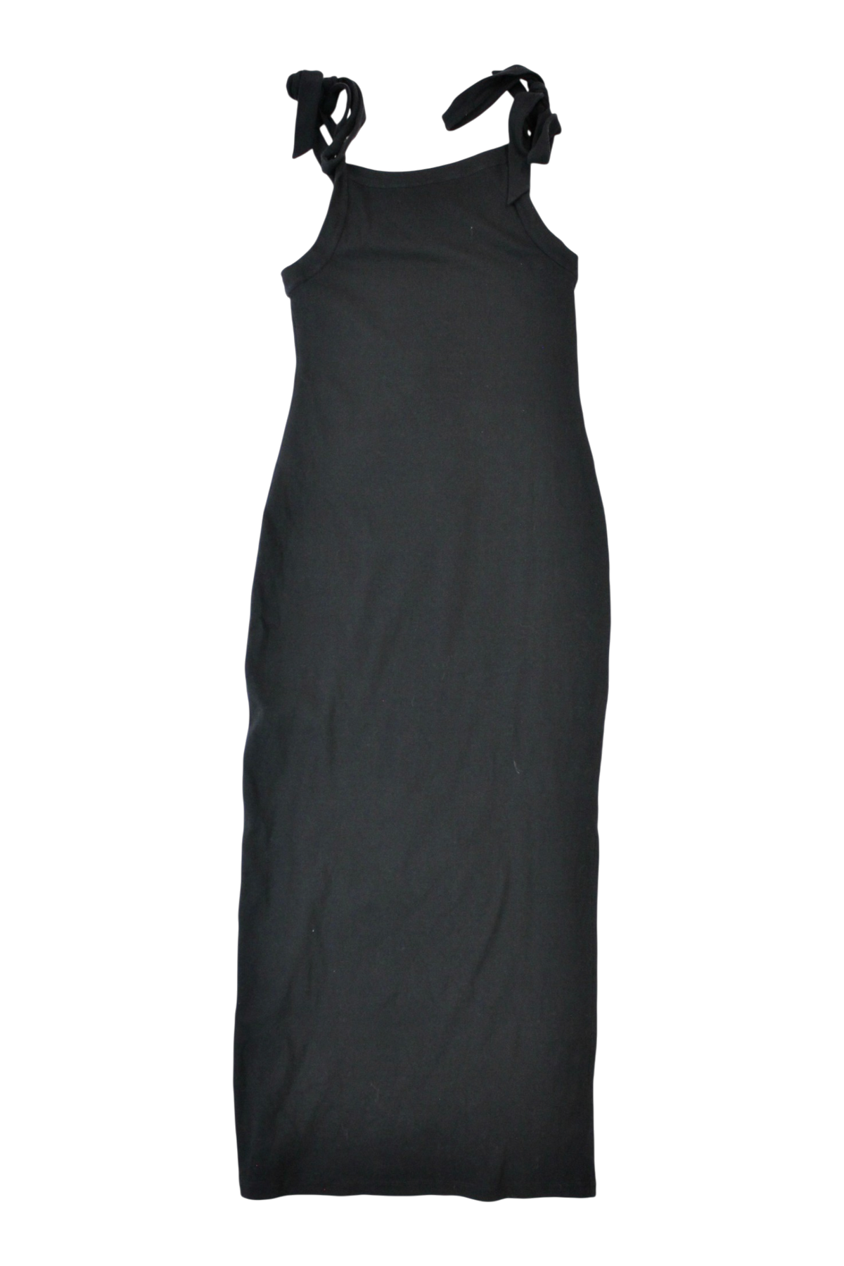 Caitlin Crisp - Rib Knit Maxi Dress