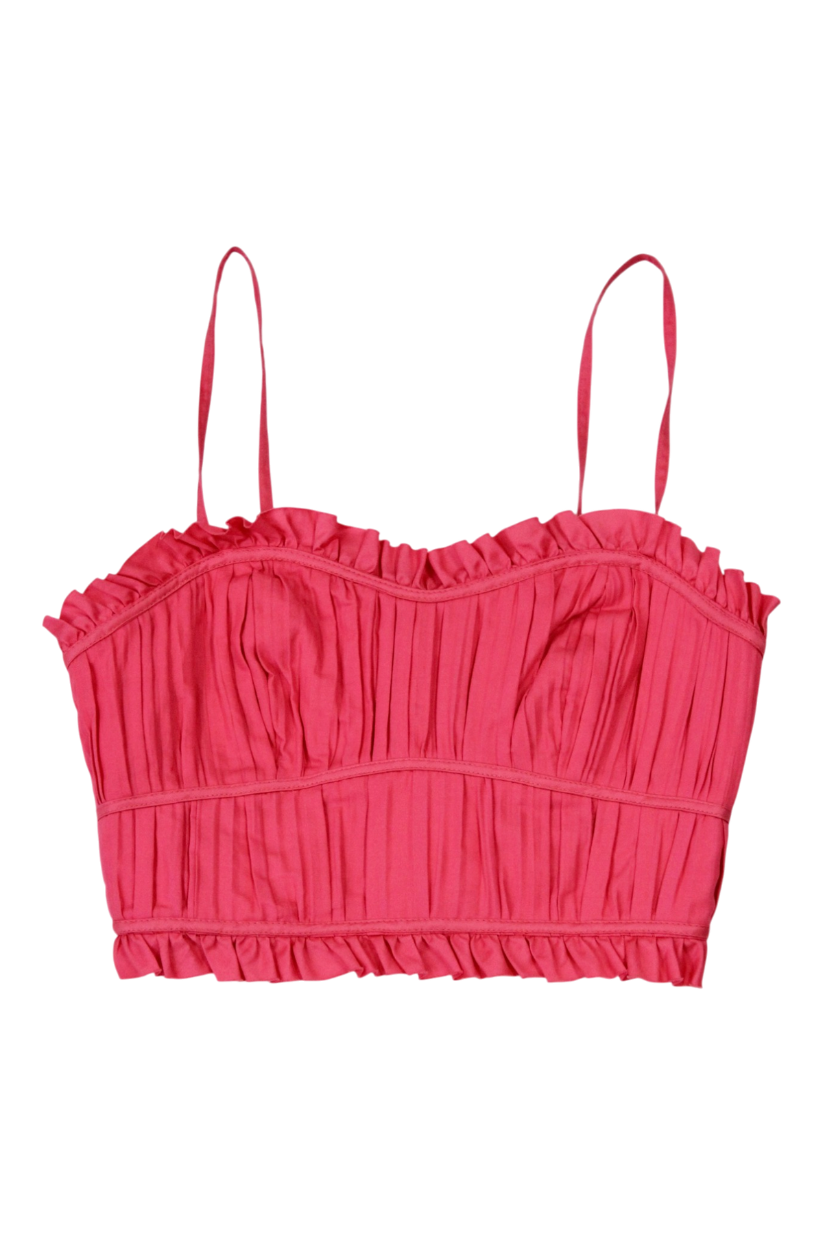 Aje - Gather Crop Top