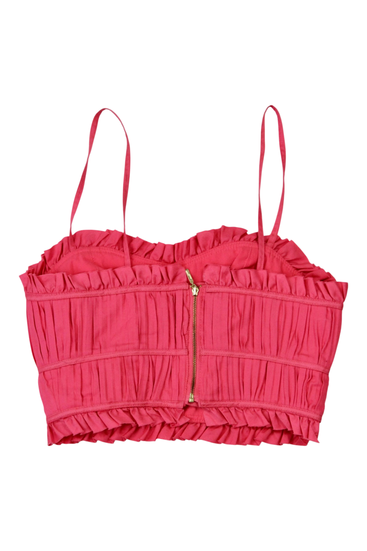 Aje - Gather Crop Top