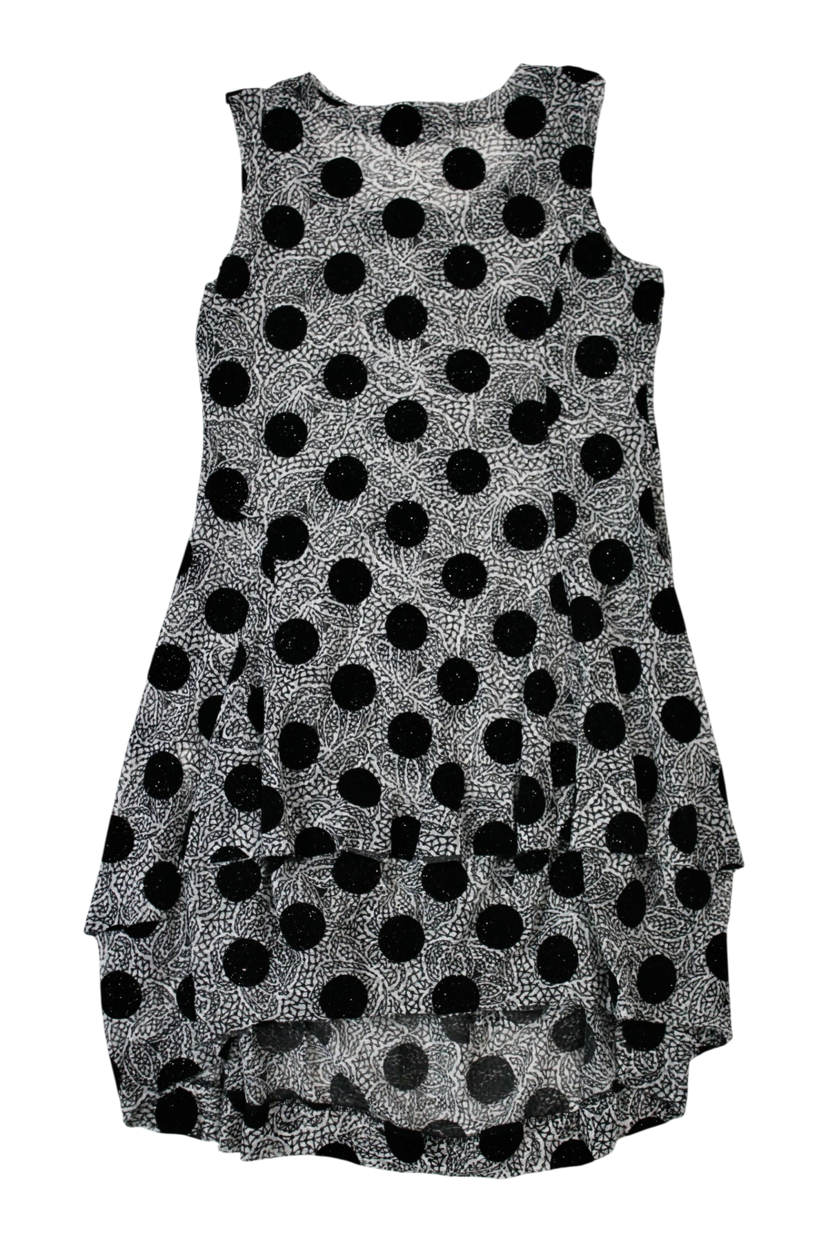 David Pond - Glitter Spot Dress