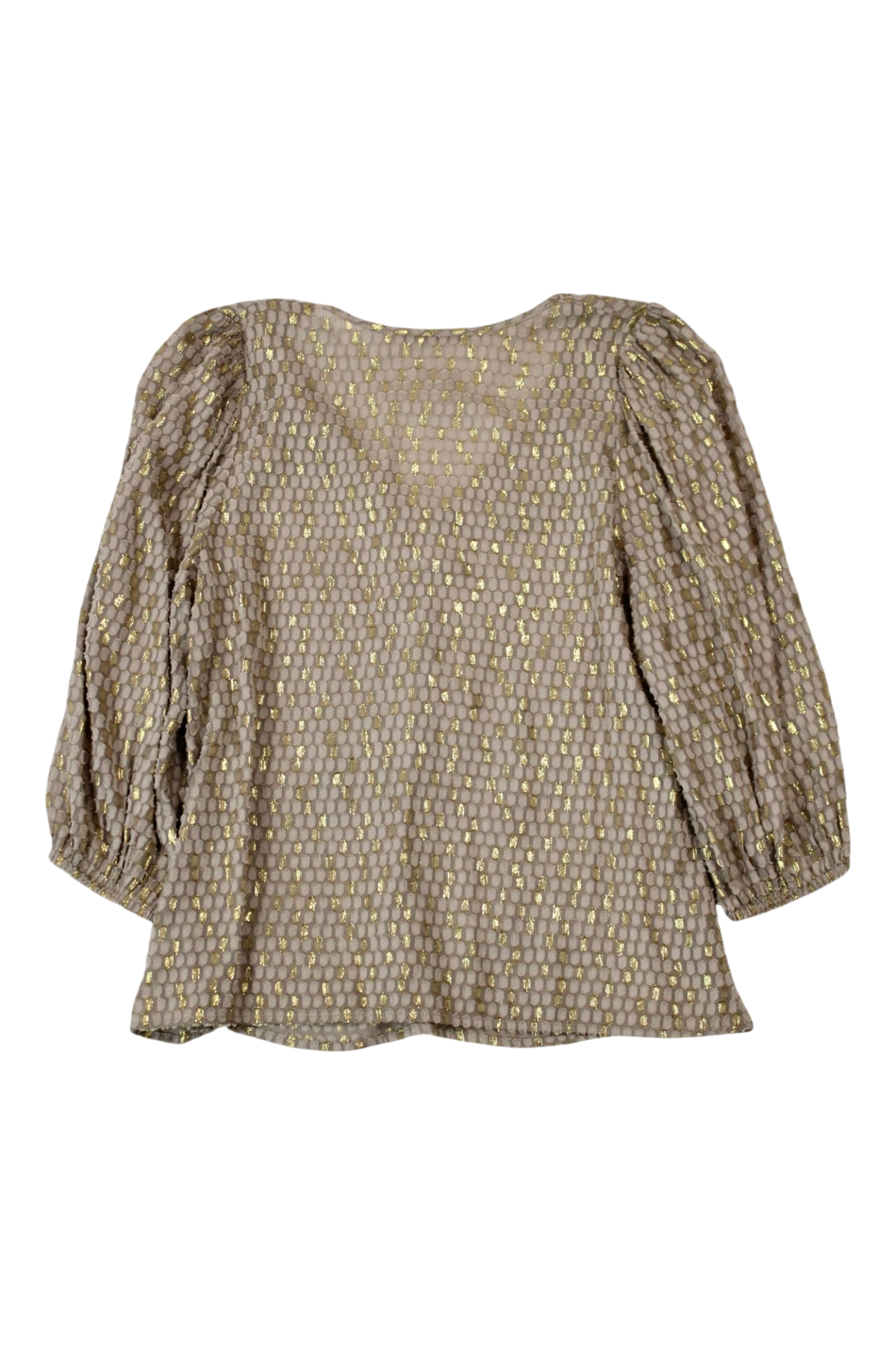 Helen Cherry - Gold Speck Blouse