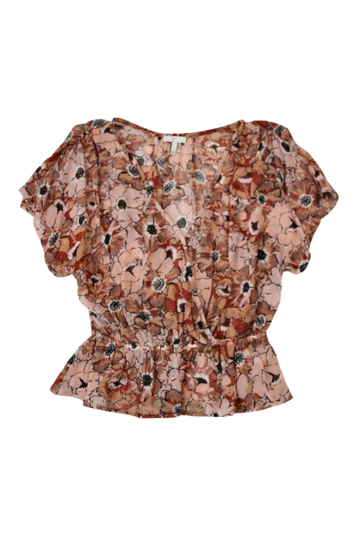 Joie - Floral Chiffon Blouse