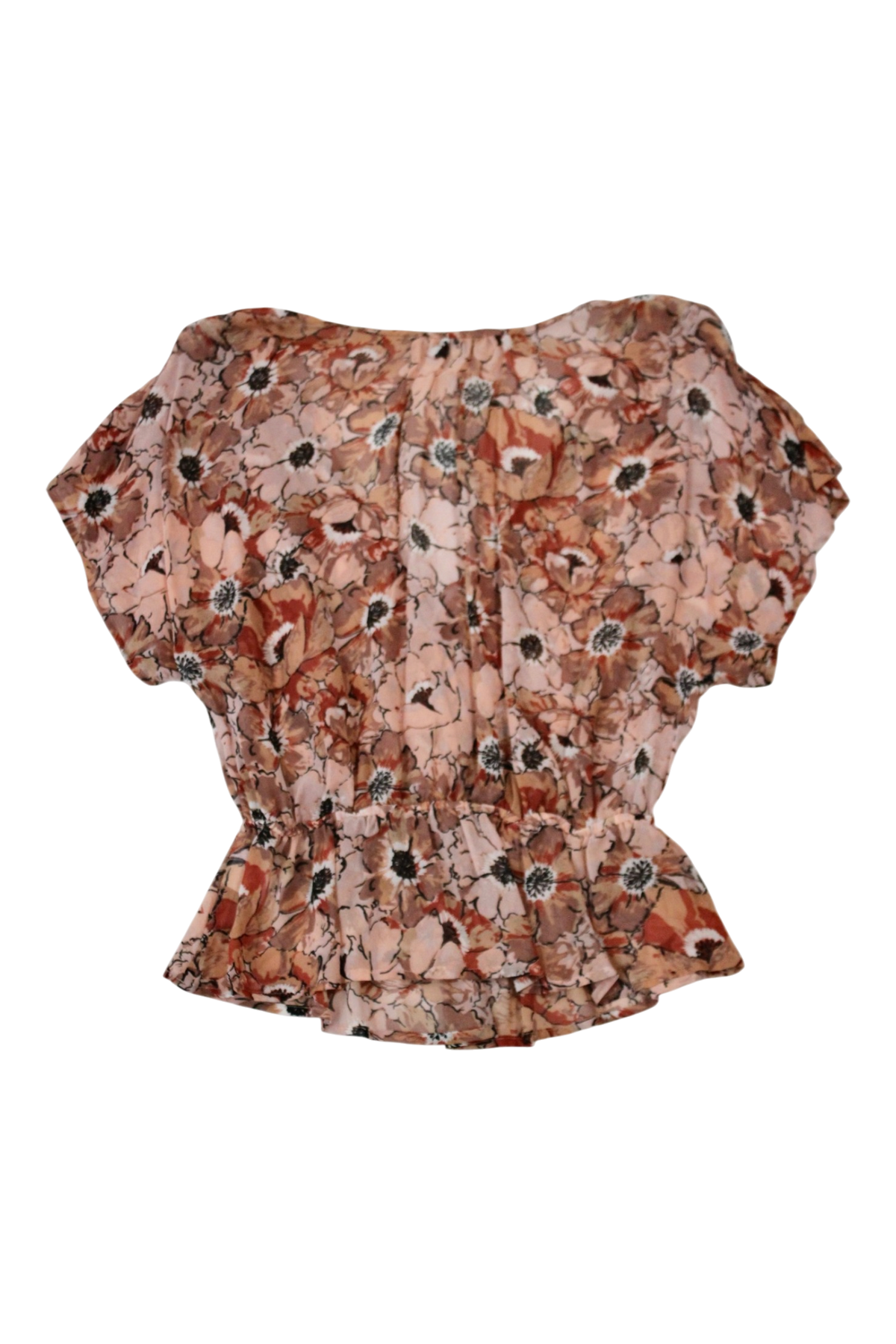 Joie - Floral Chiffon Blouse