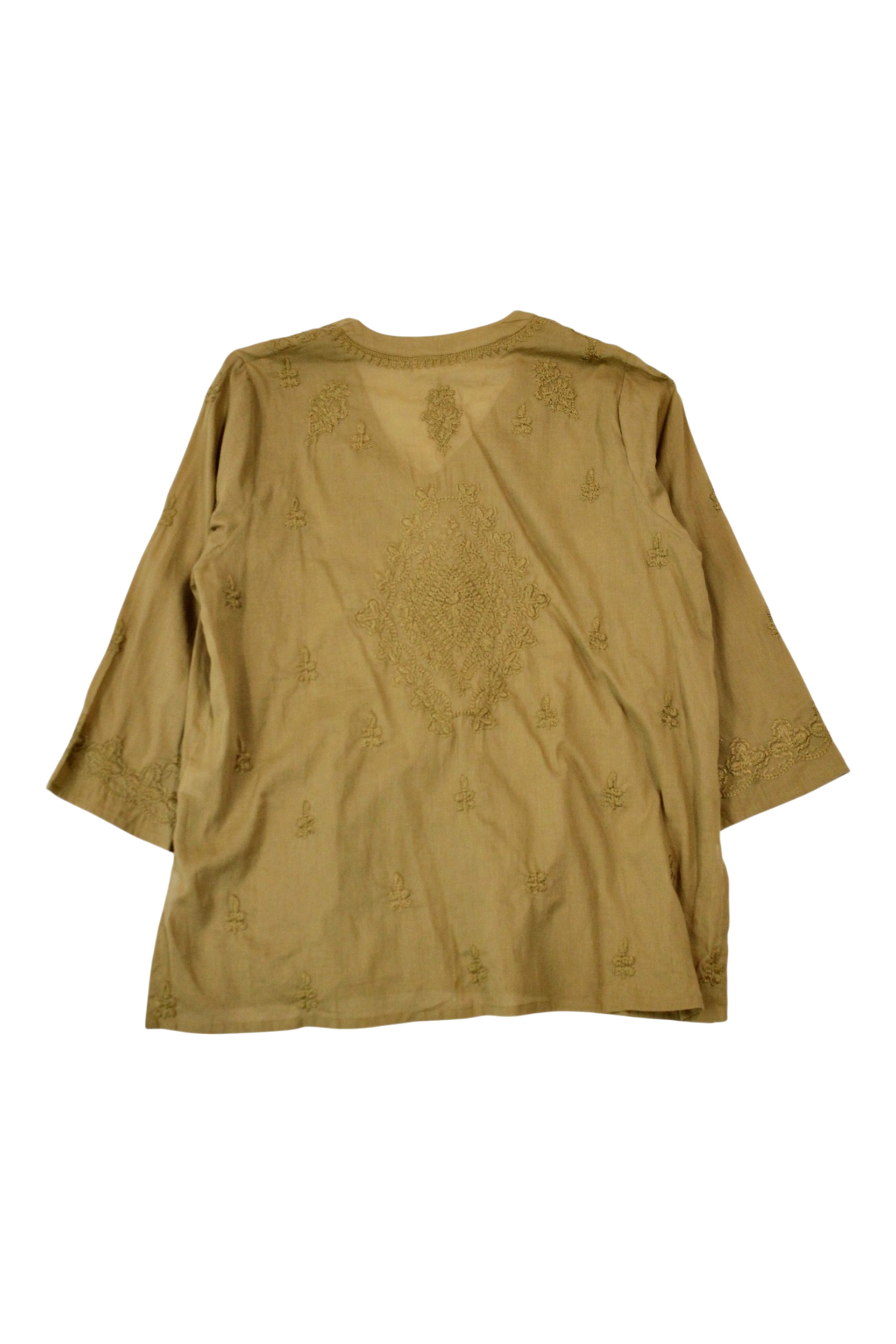 Sills - Embroidered Kaftan Top