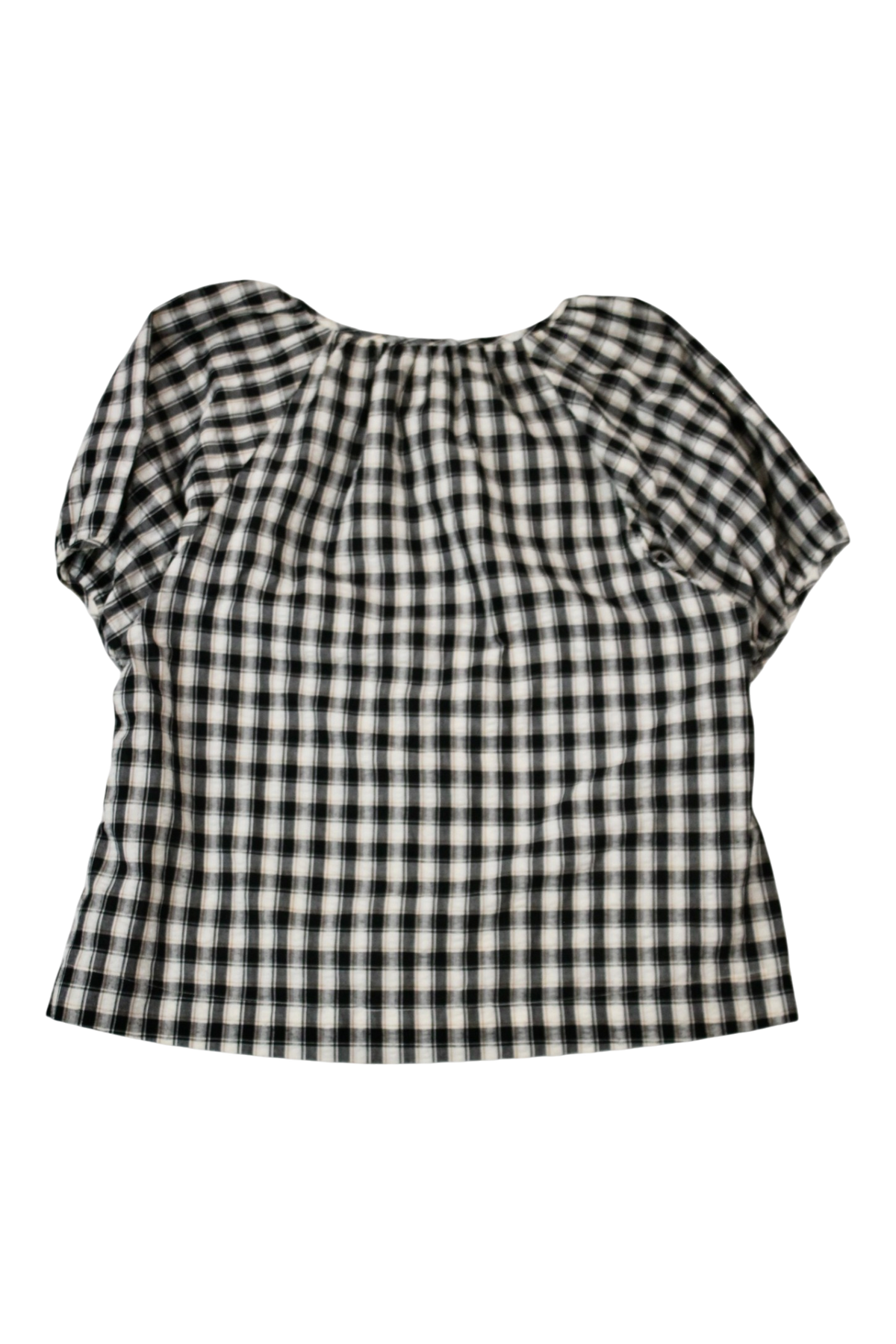 Zoe Kratzmann - Plaid Top