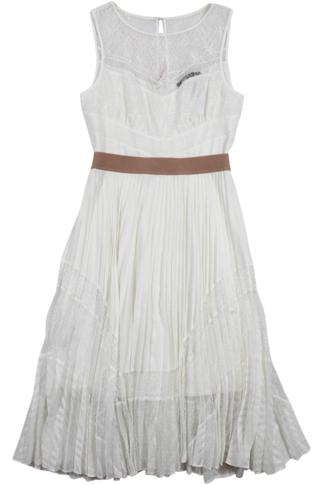 BCBG Max Azria - Sleeveless Midi Dress