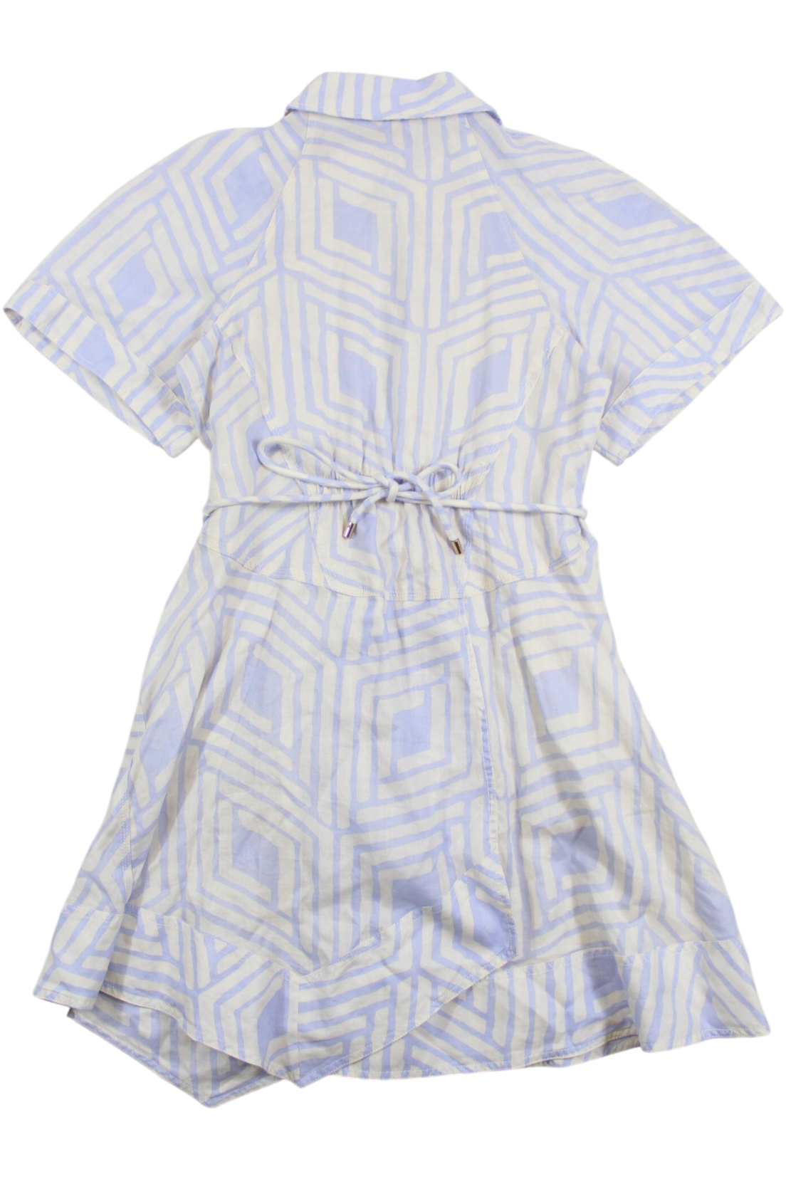 Country Road - Short Sleeve Mini Dress