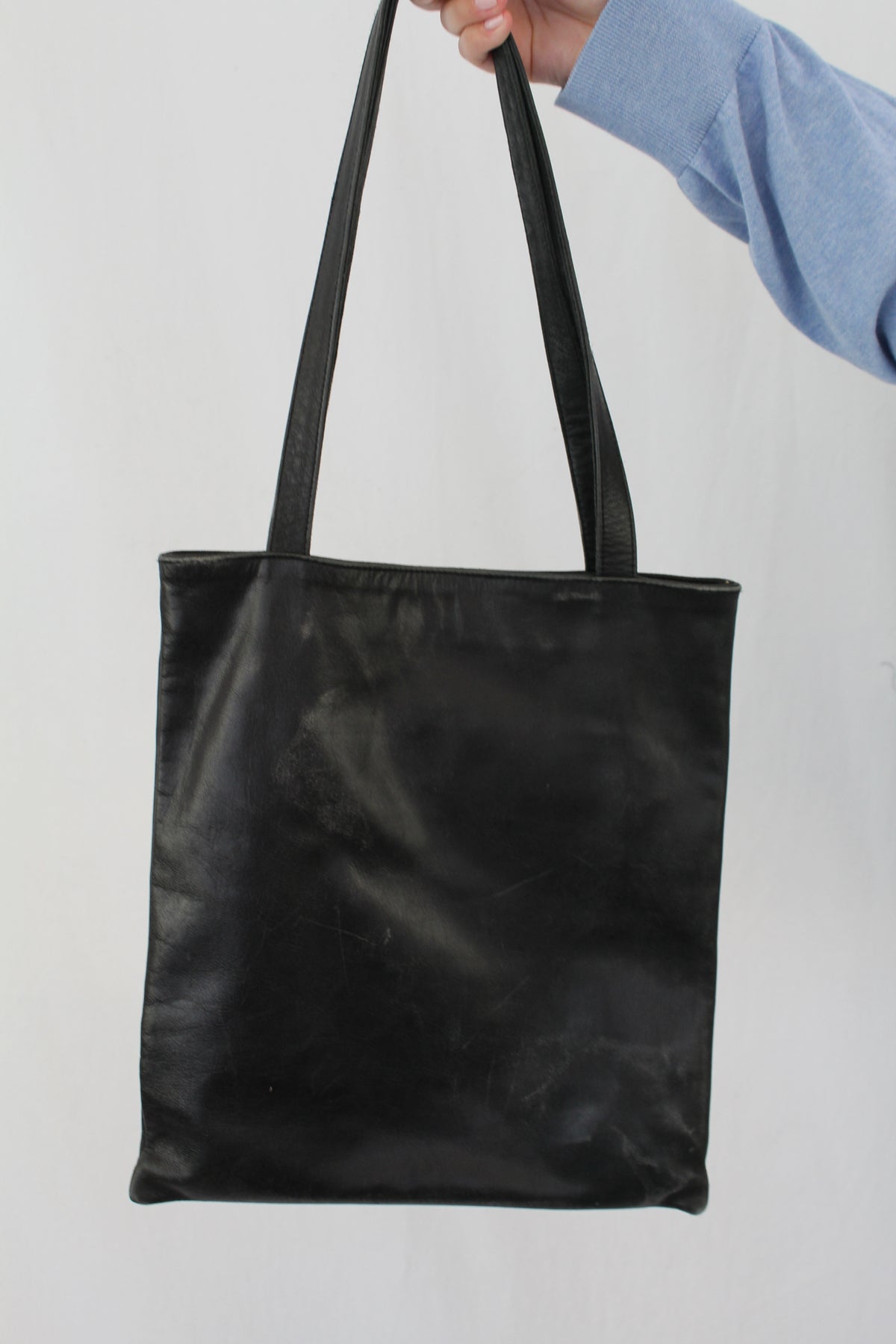 Cowhide Totebag