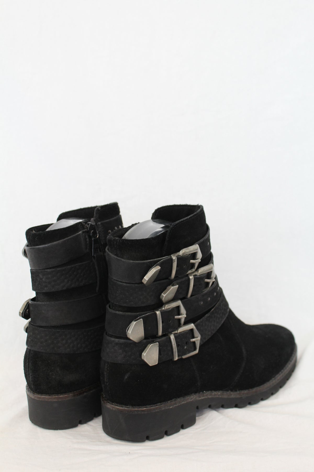 Martina Buraro - Buckle Ankle Boots